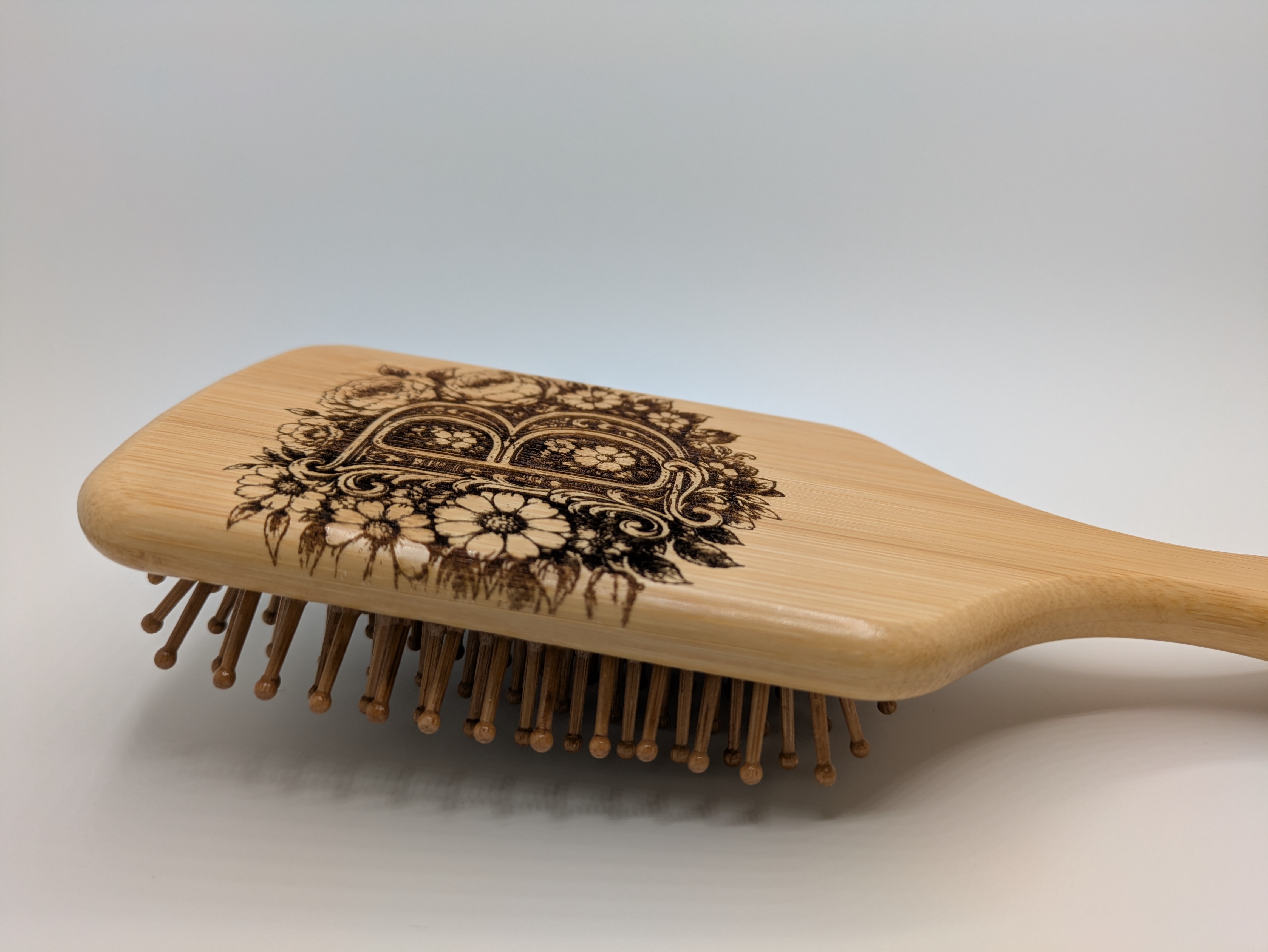Personalized Bamboo Hair Brush