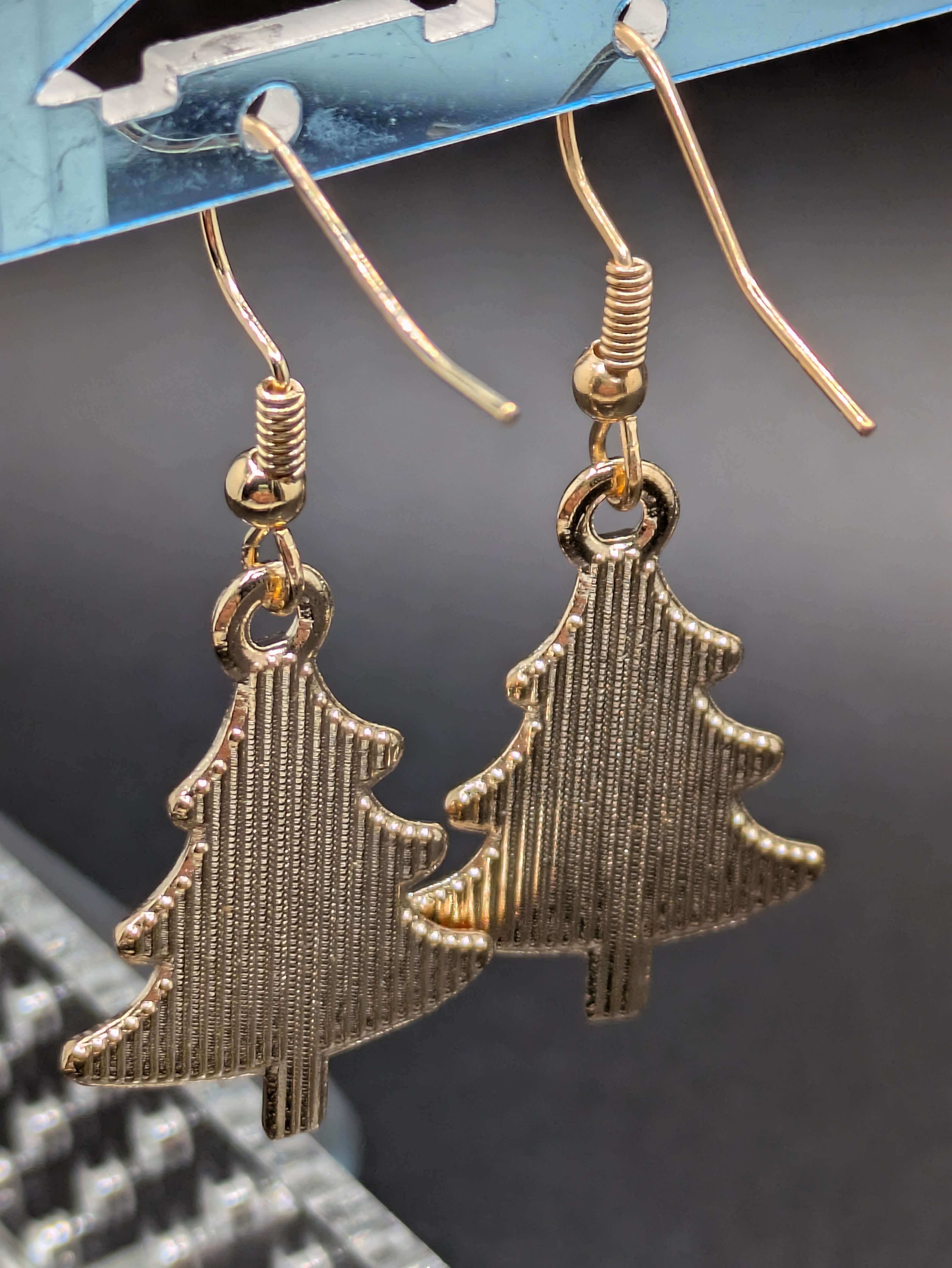 Christmas Tree Earrings