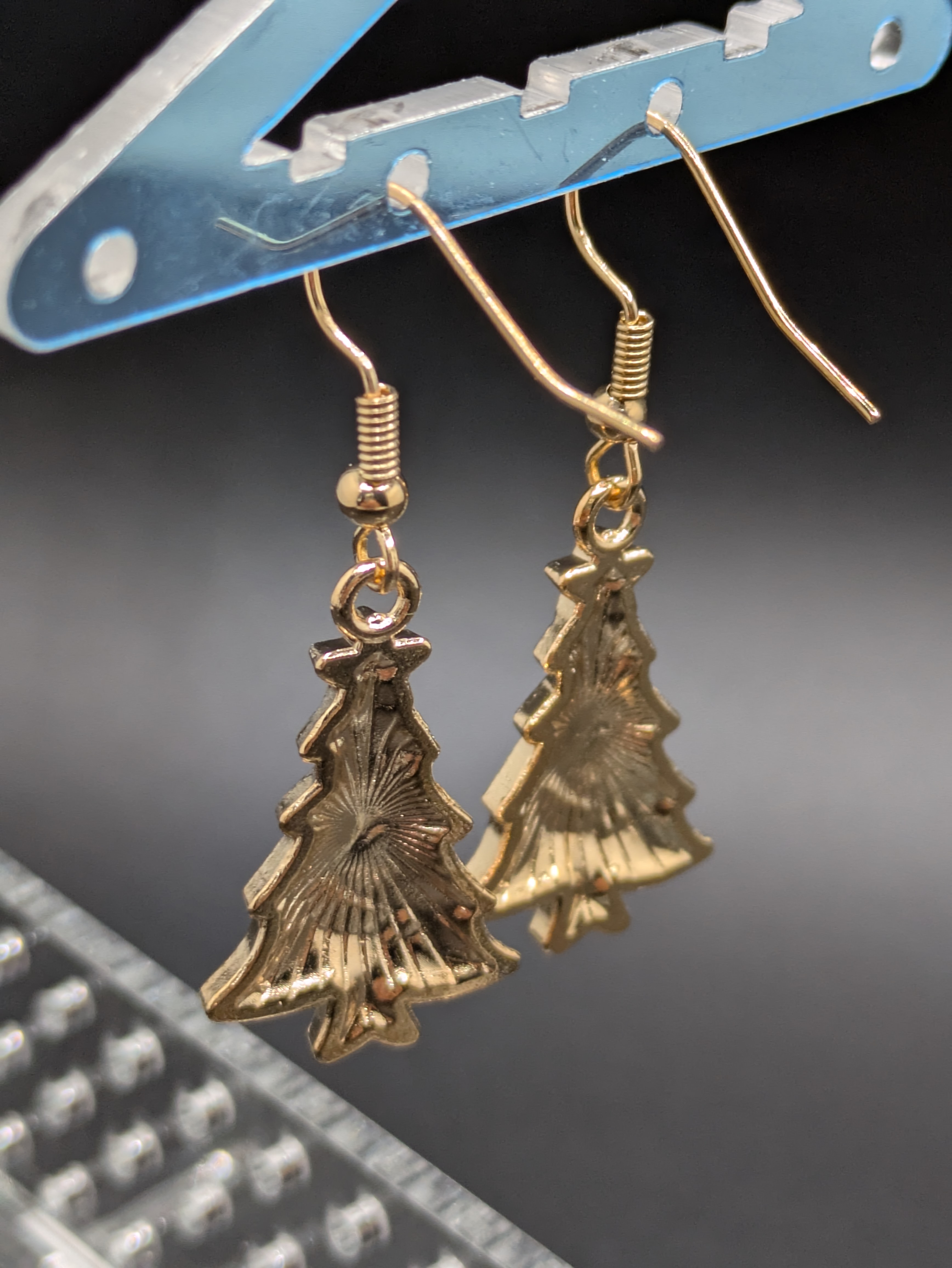 Christmas Tree Earrings