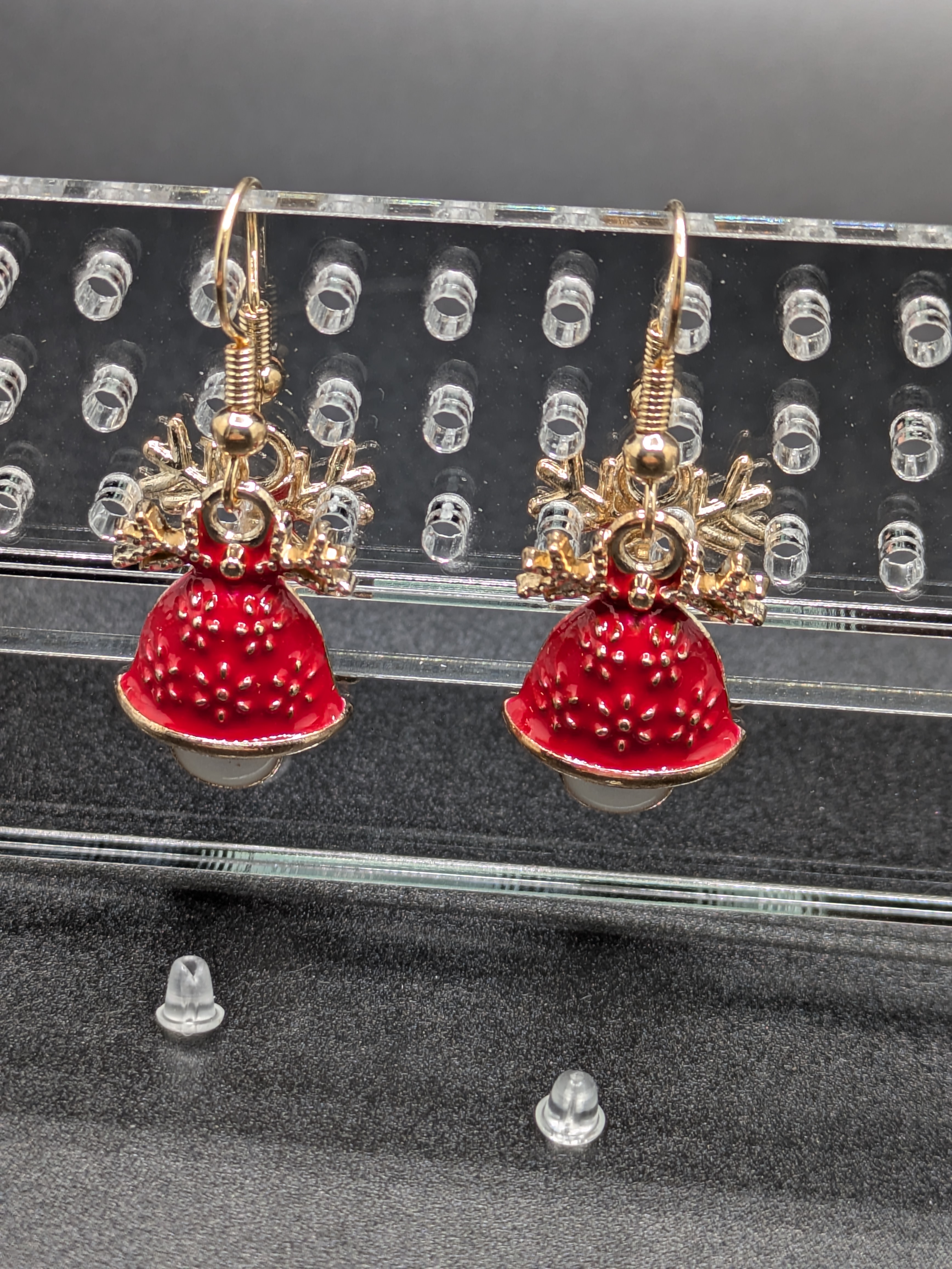 Christmas Bell Earrings