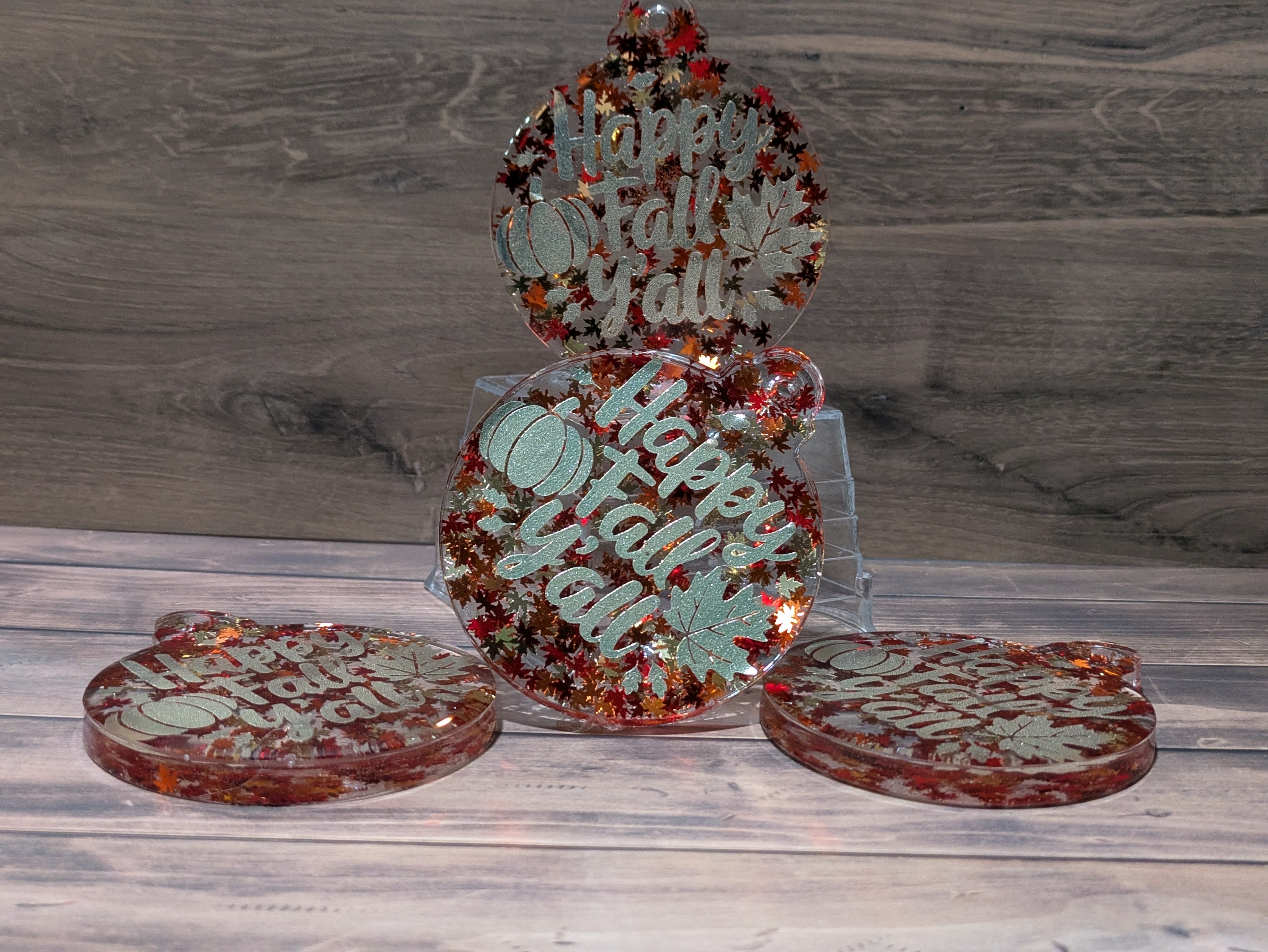 Happy Fall Y'all  4 set