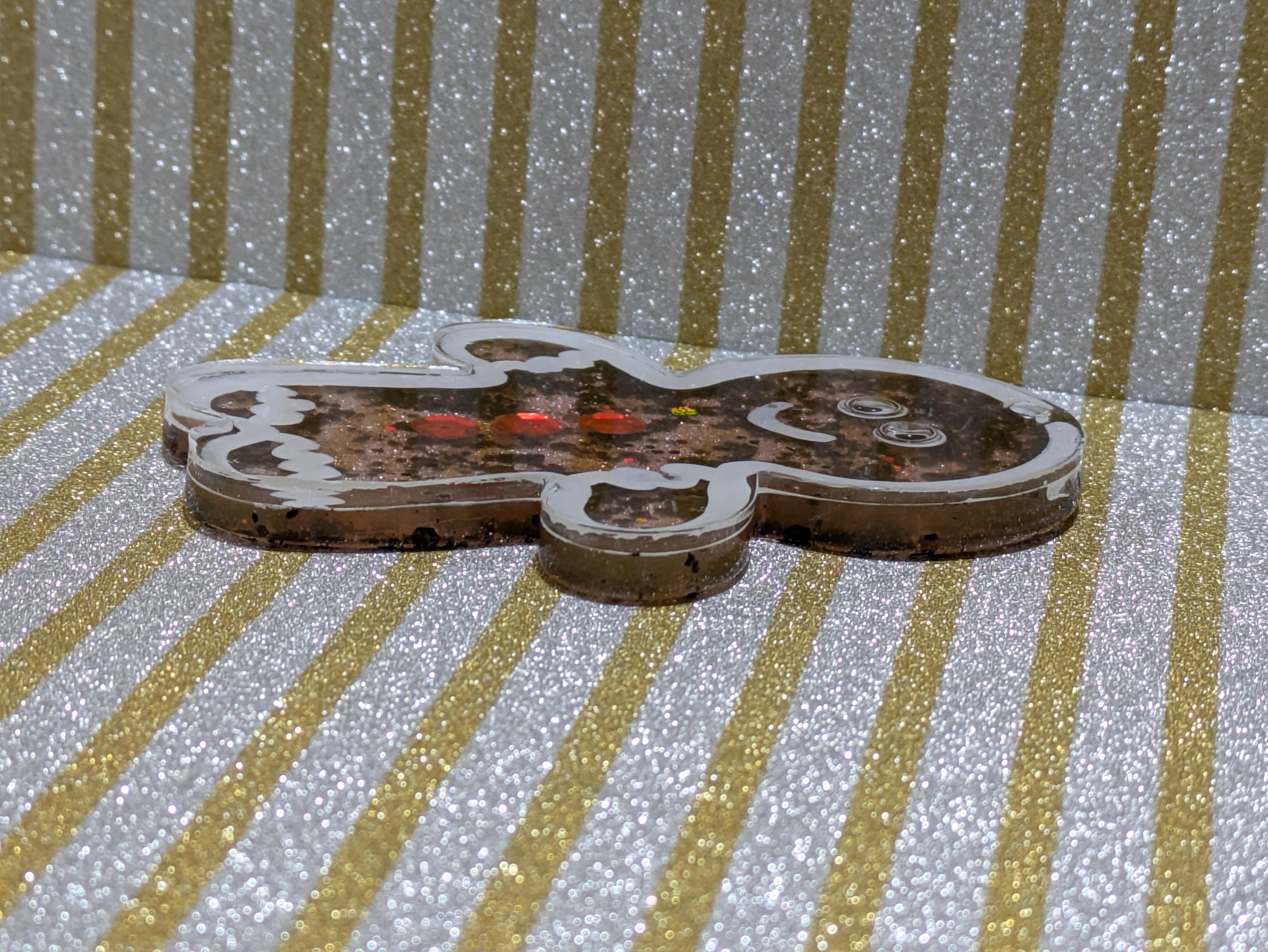 Gingerbread Man Ornament