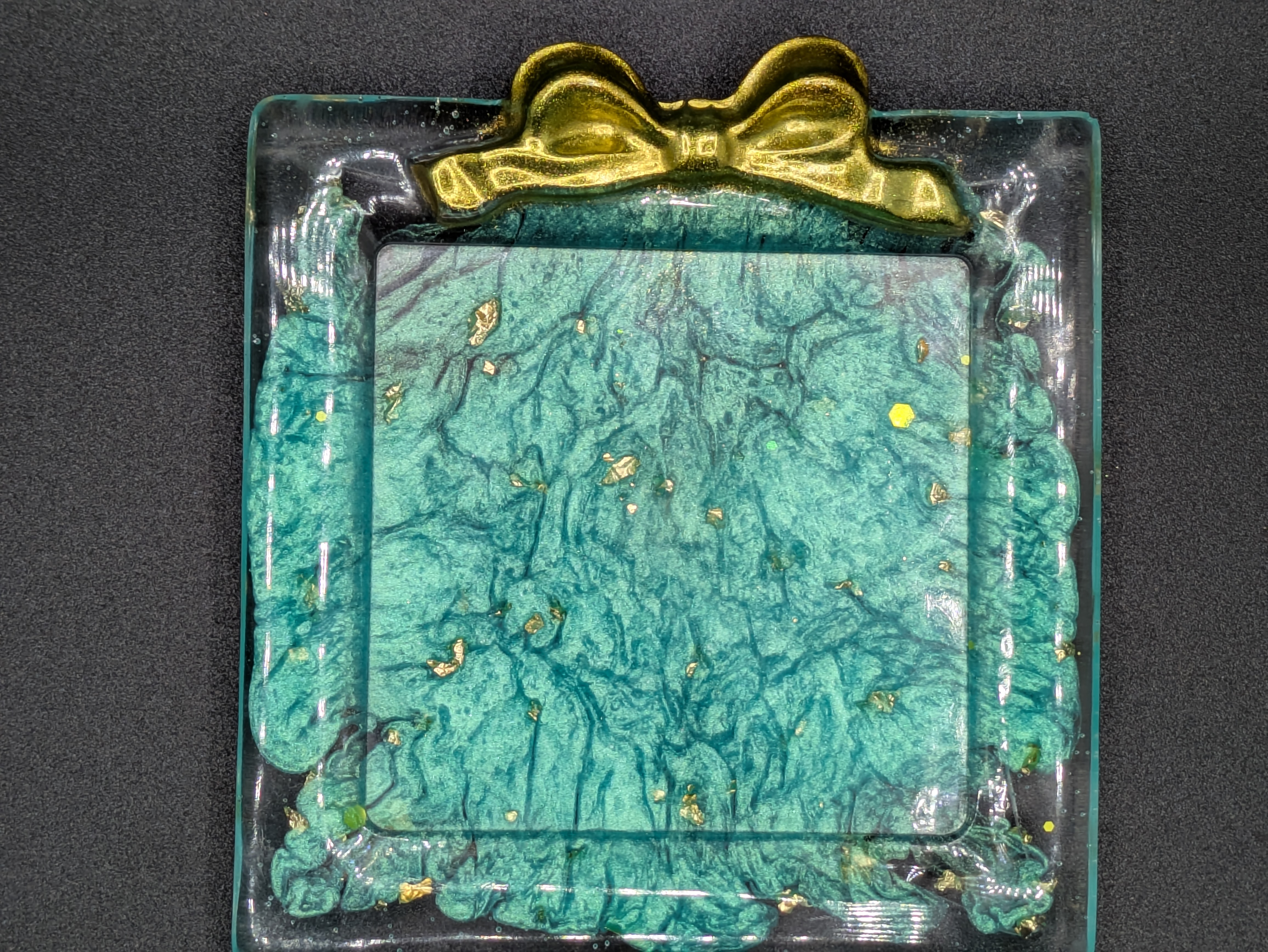 Handmade Decorative Tray Sz M