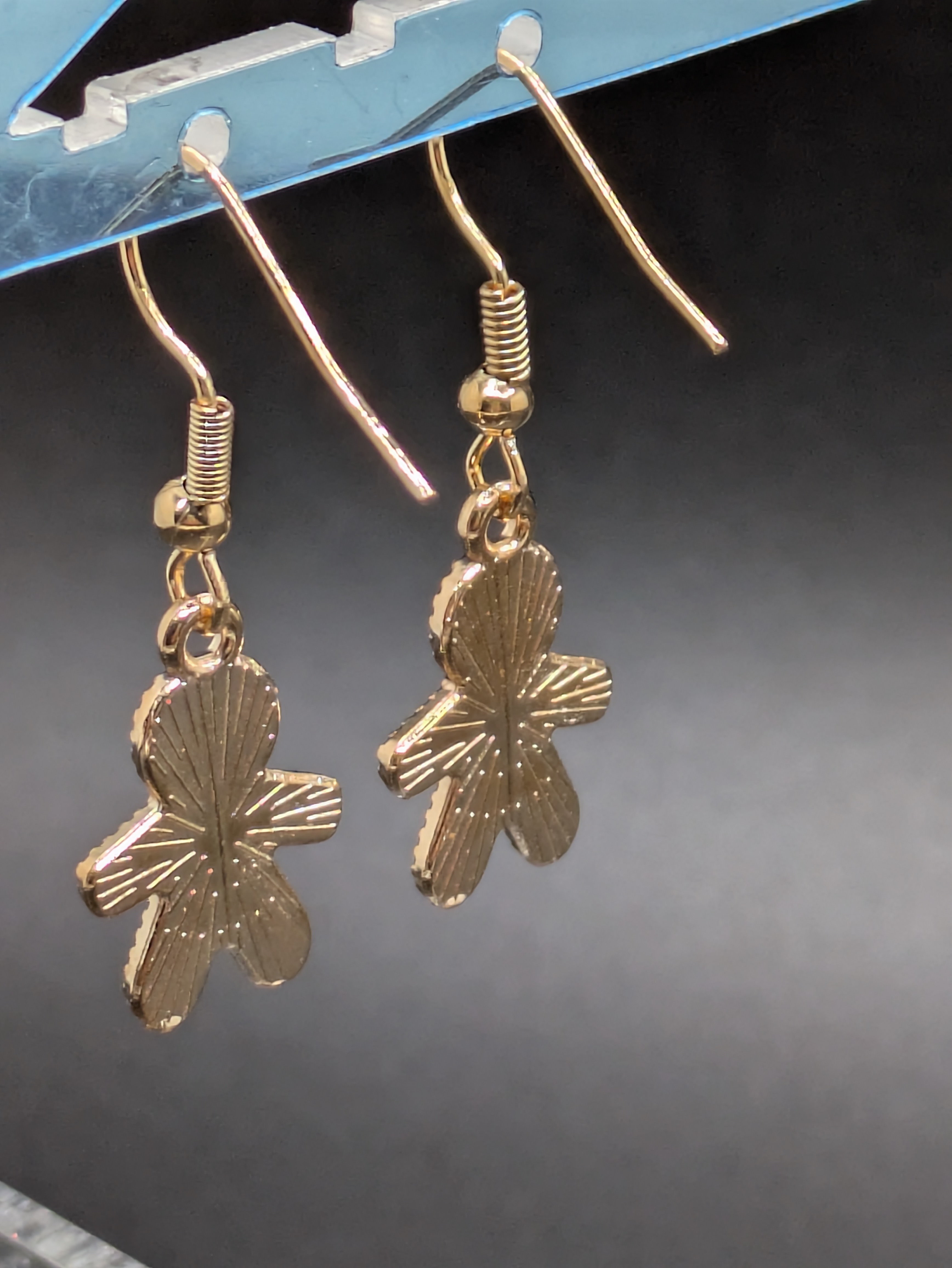 Gingerbread Man Earrings