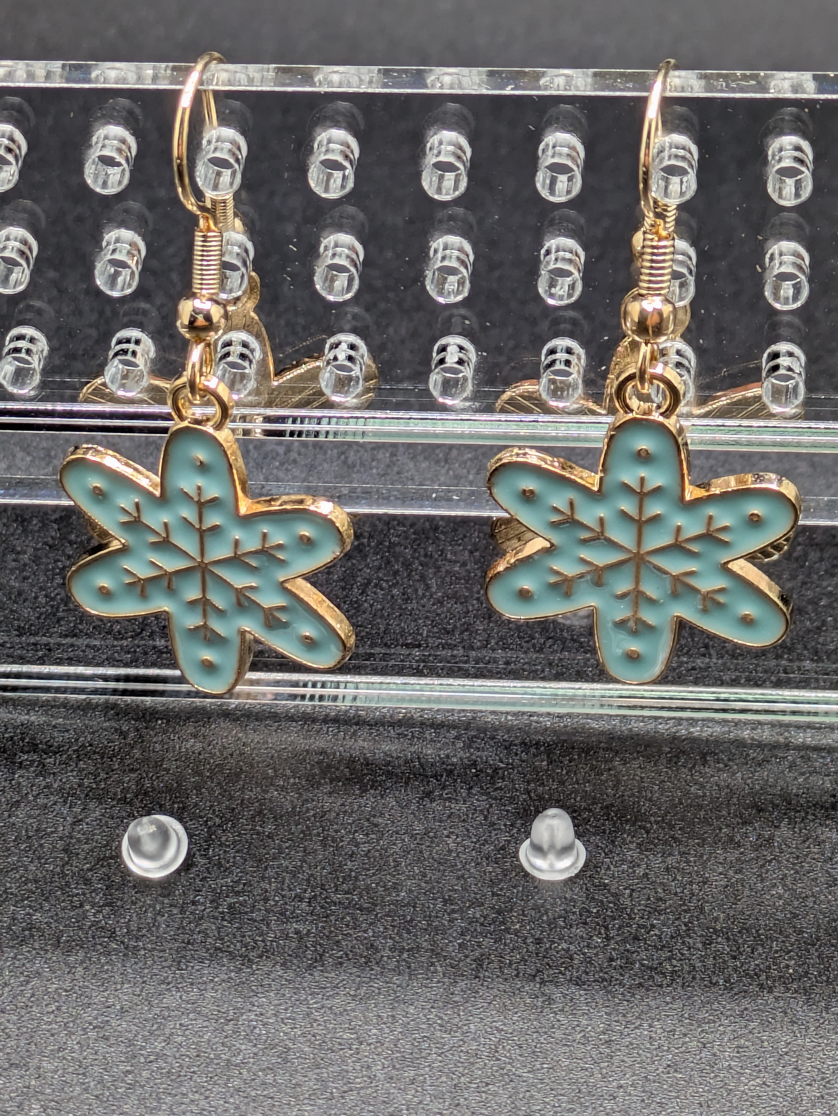 Snowflake Earrings