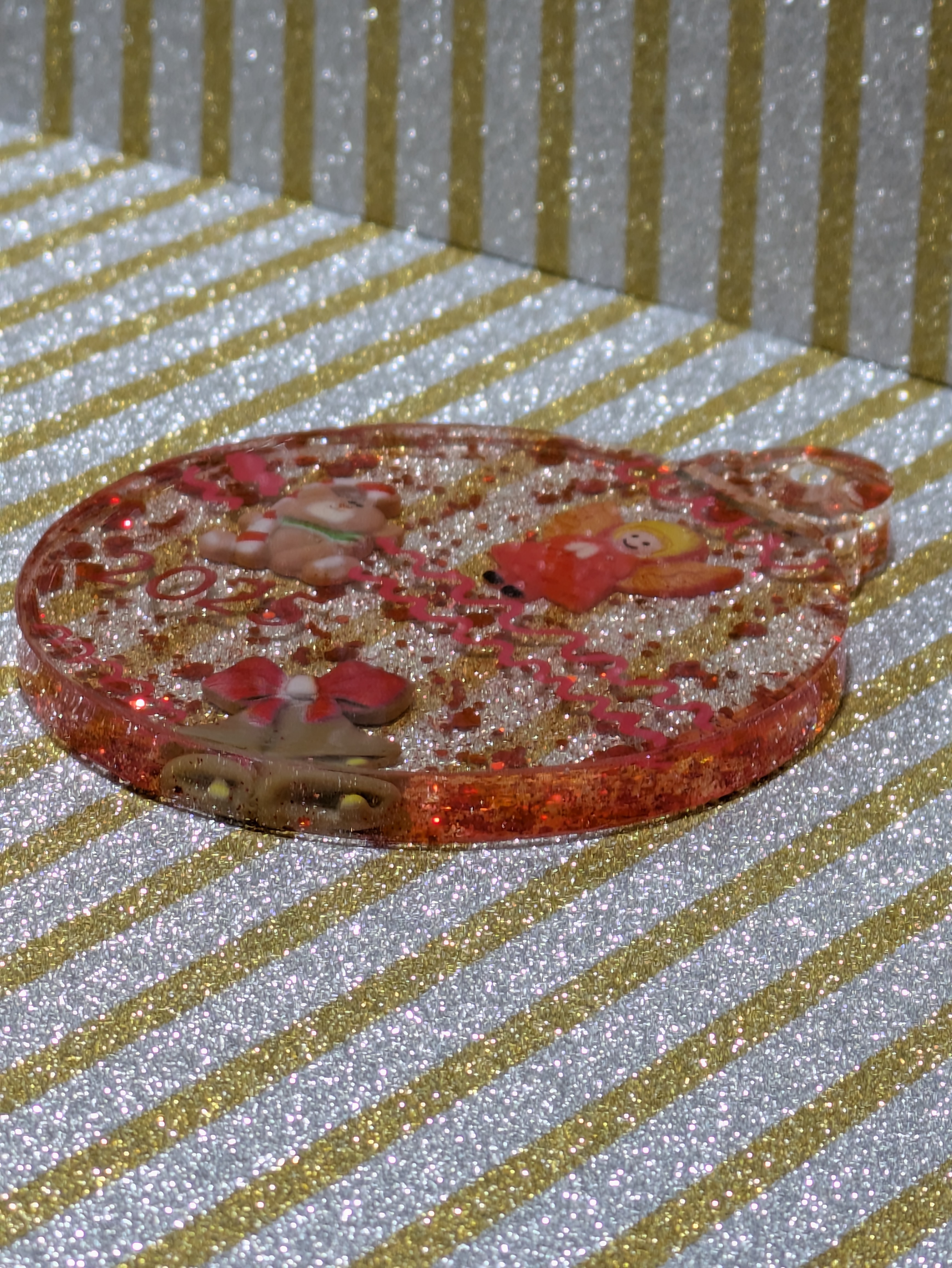 Handmade 2025 Christmas Ornament