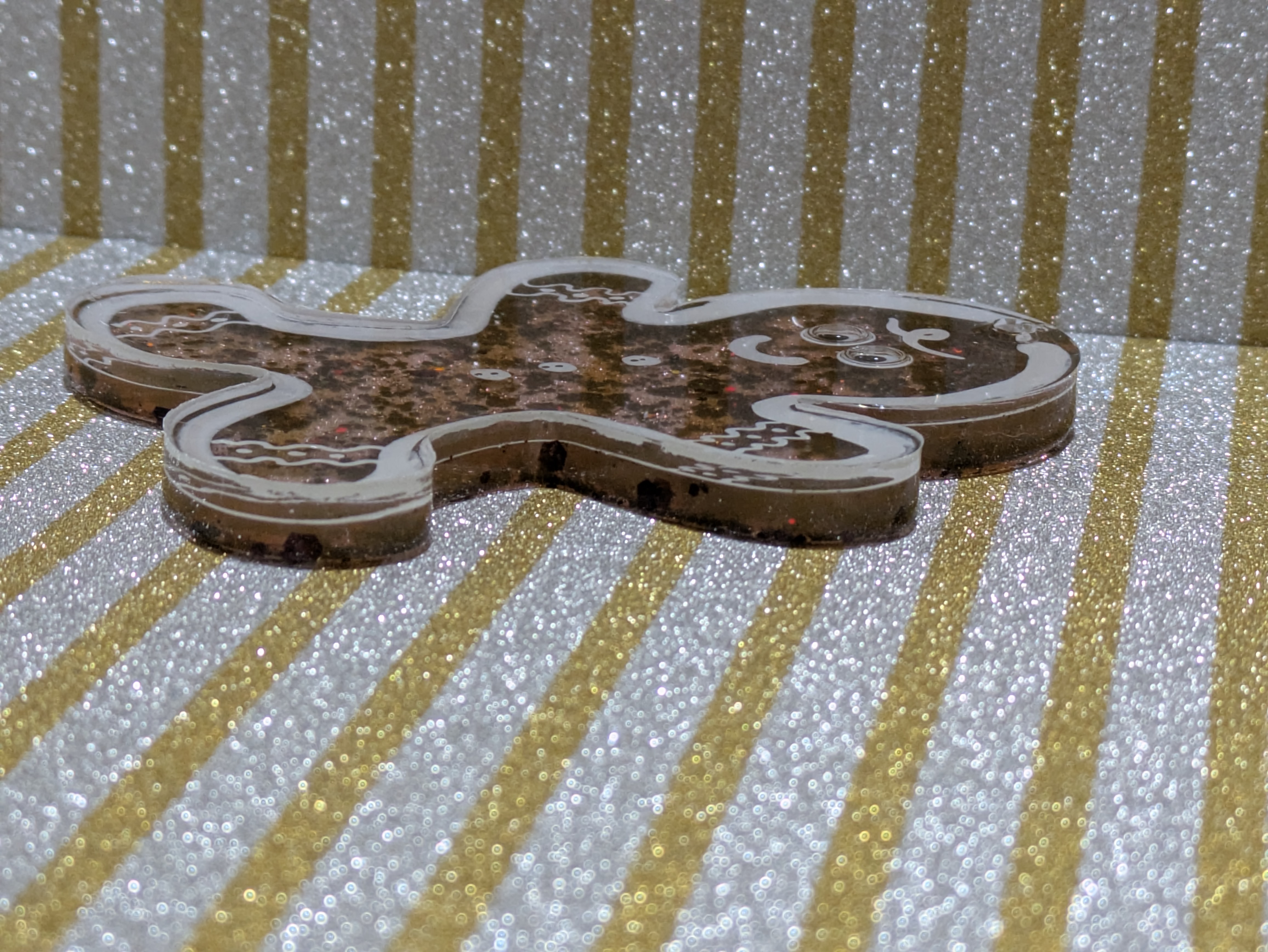 Gingerbread Man Ornament