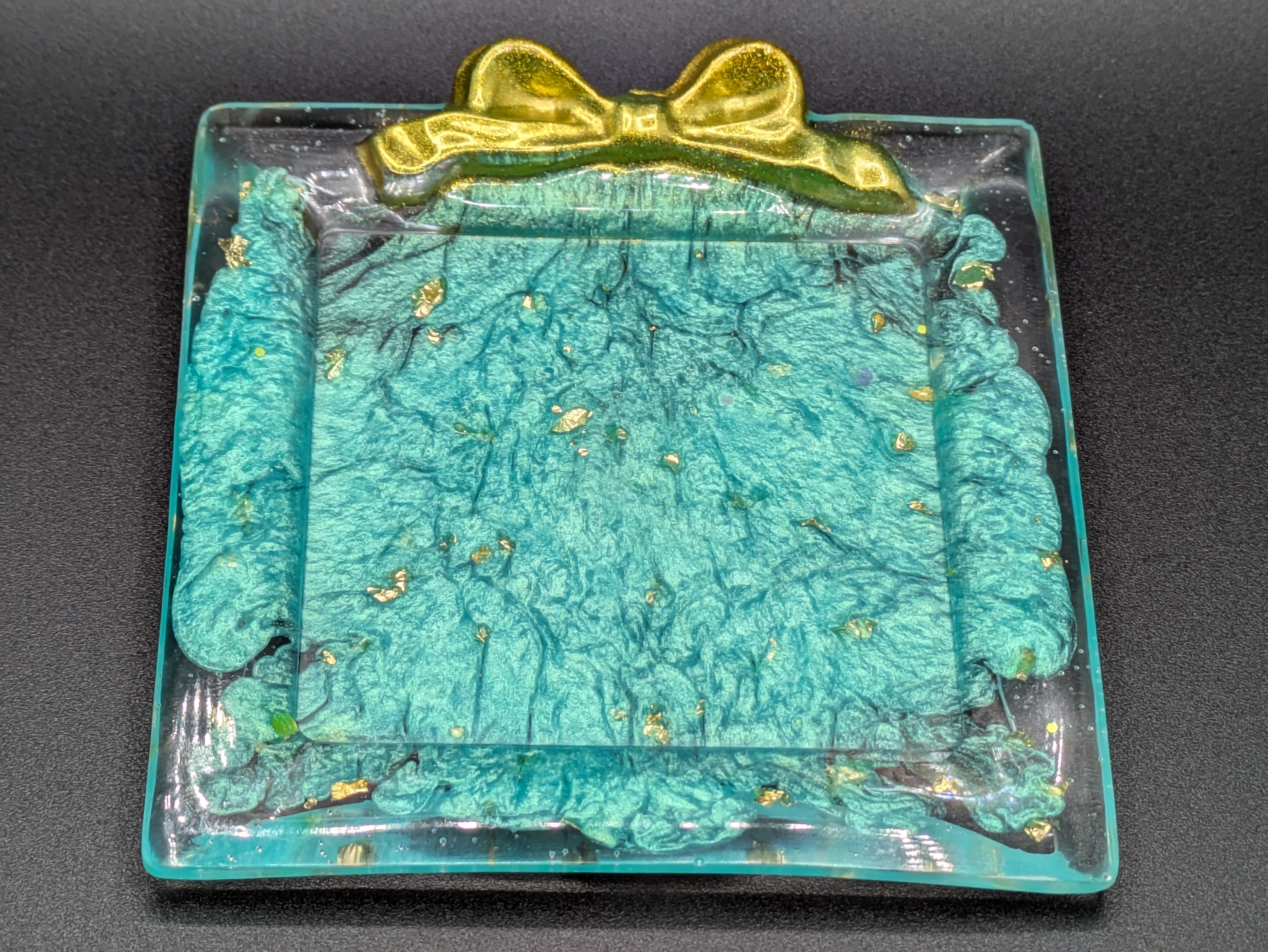 Handmade Decorative Tray Sz M