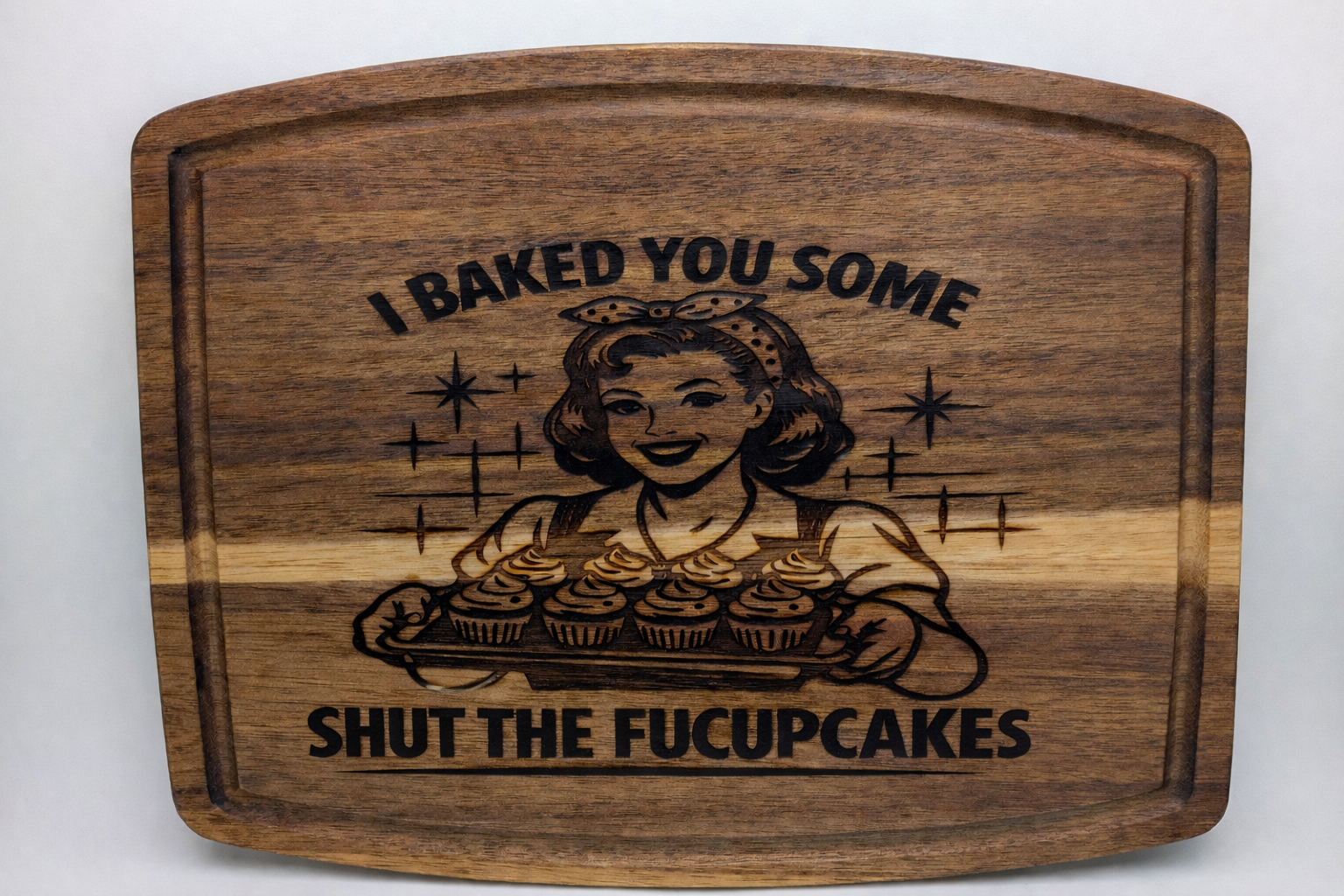 Engraved Wooden Cutting Board