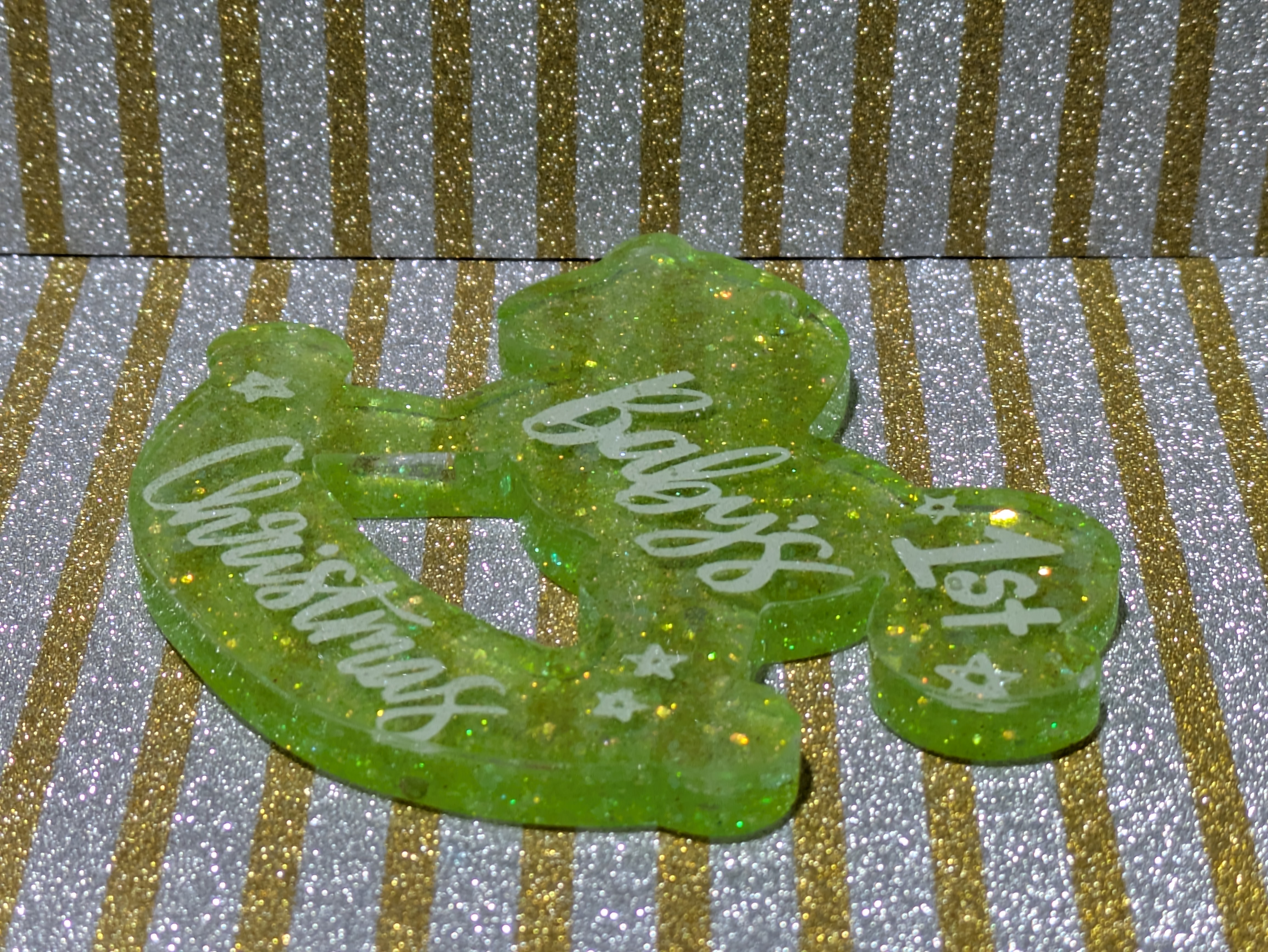 Baby’s 1st Christmas Rocking Horse Ornament