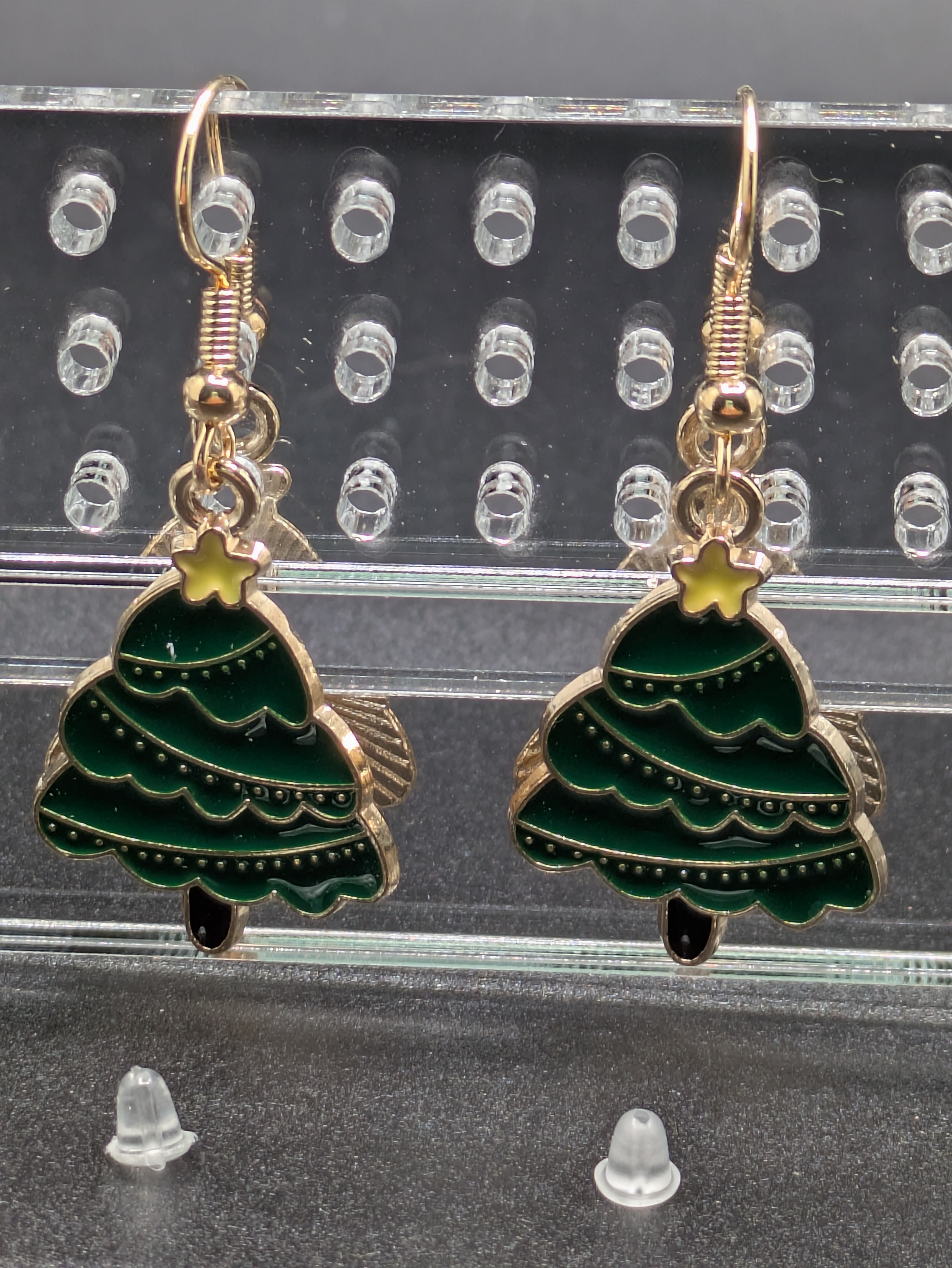 Christmas Tree Earrings