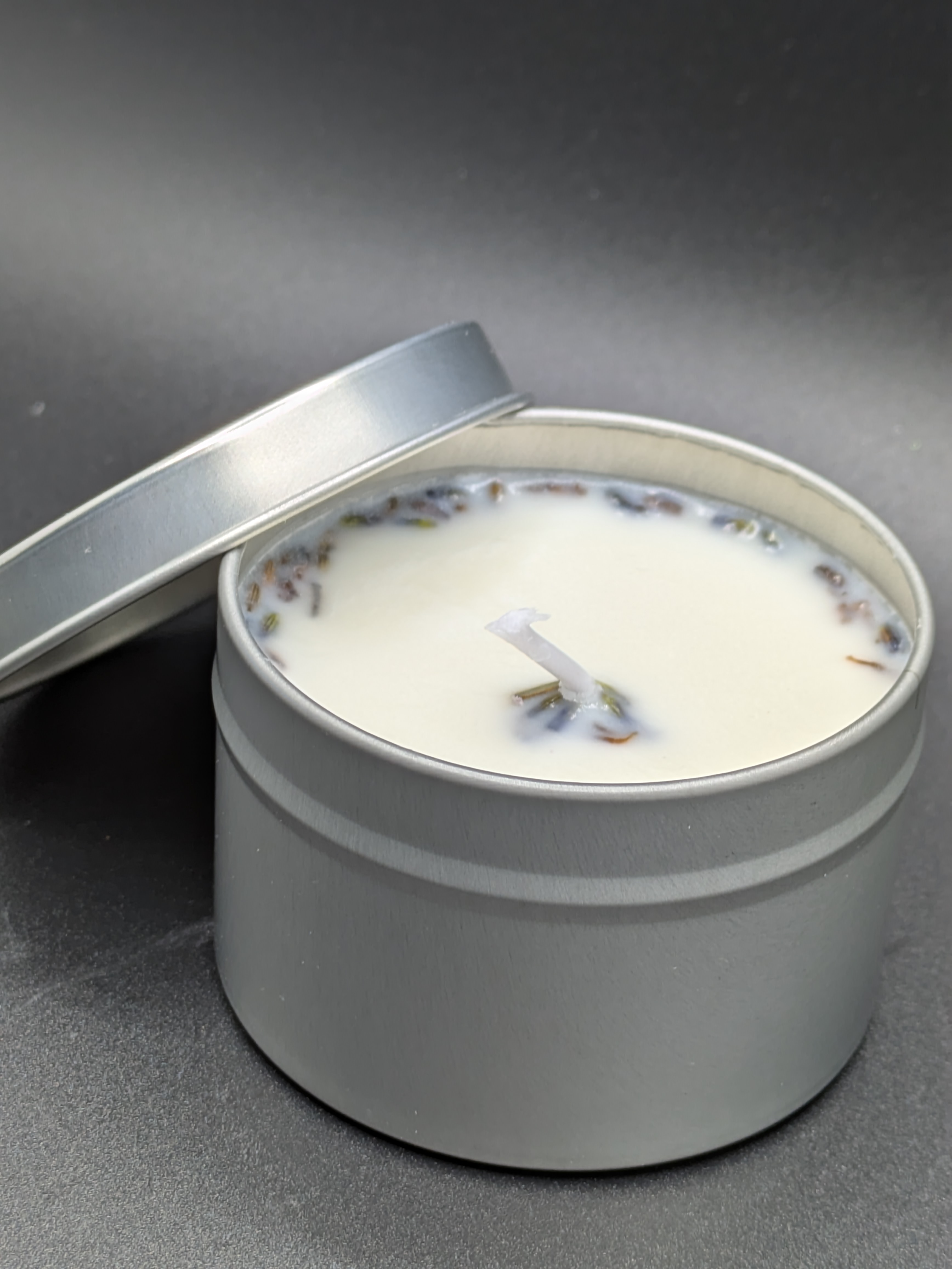 Lavender Scented Candle