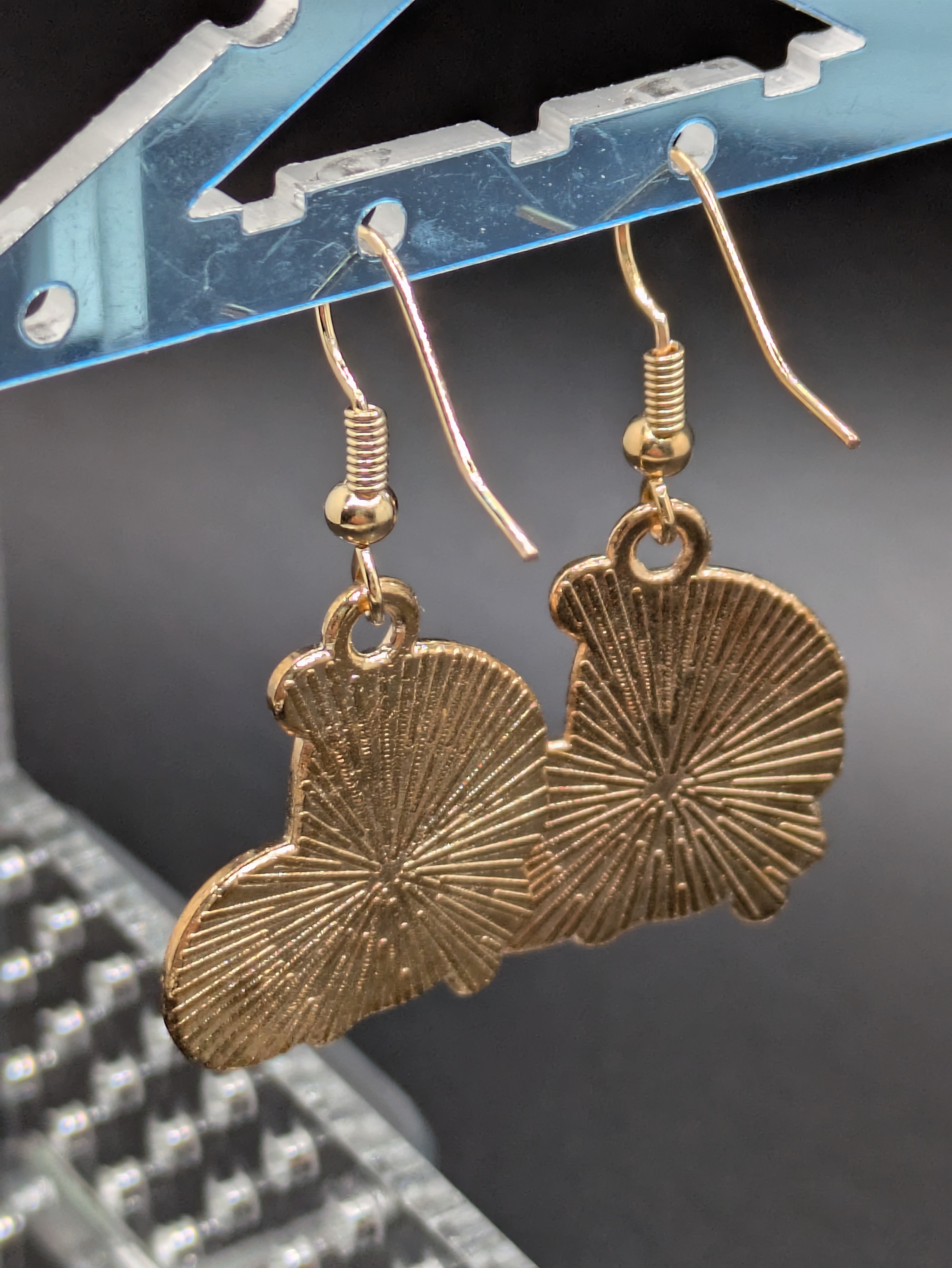 Santa Claus Earrings