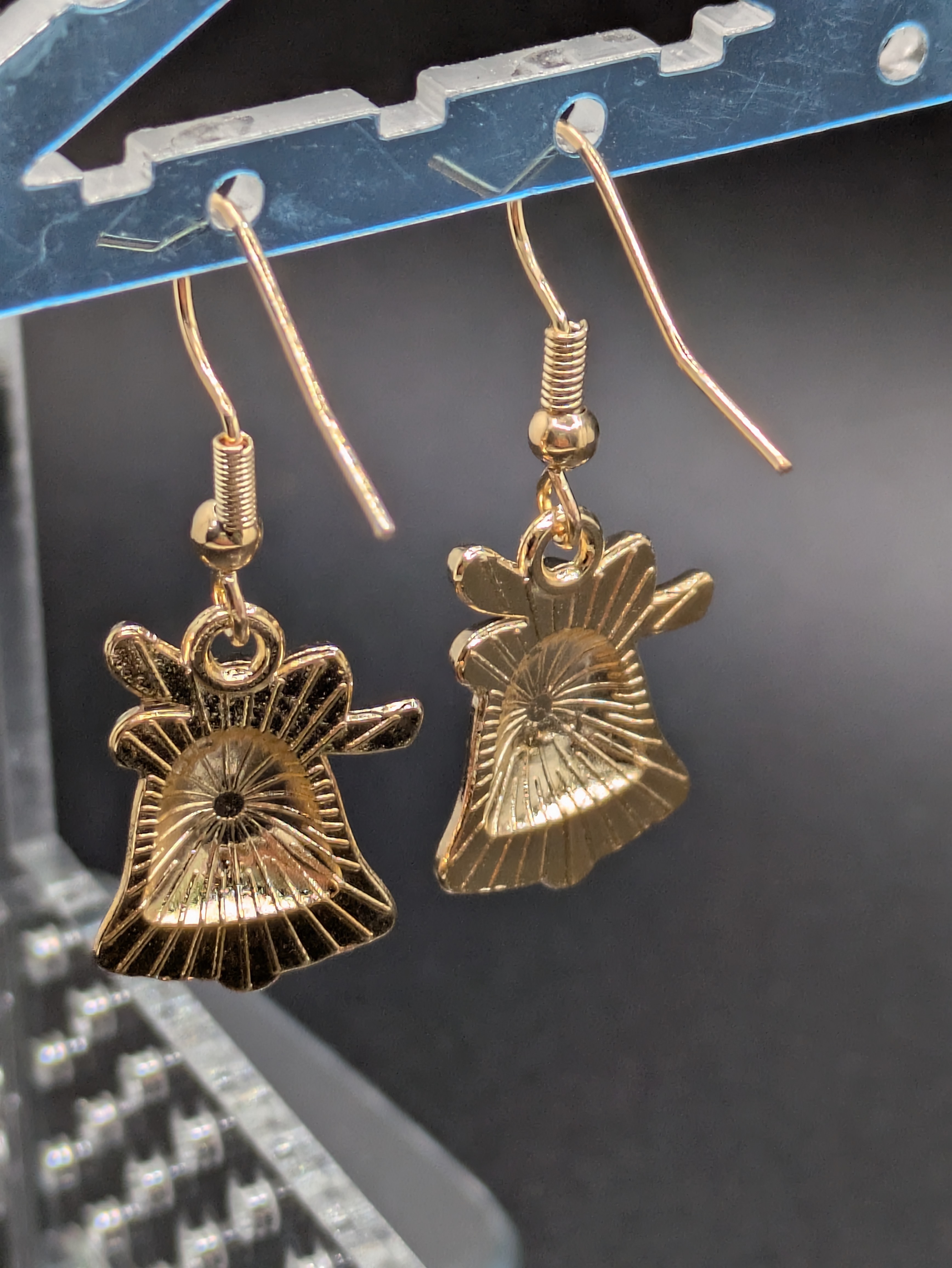 Christmas Bell Earrings