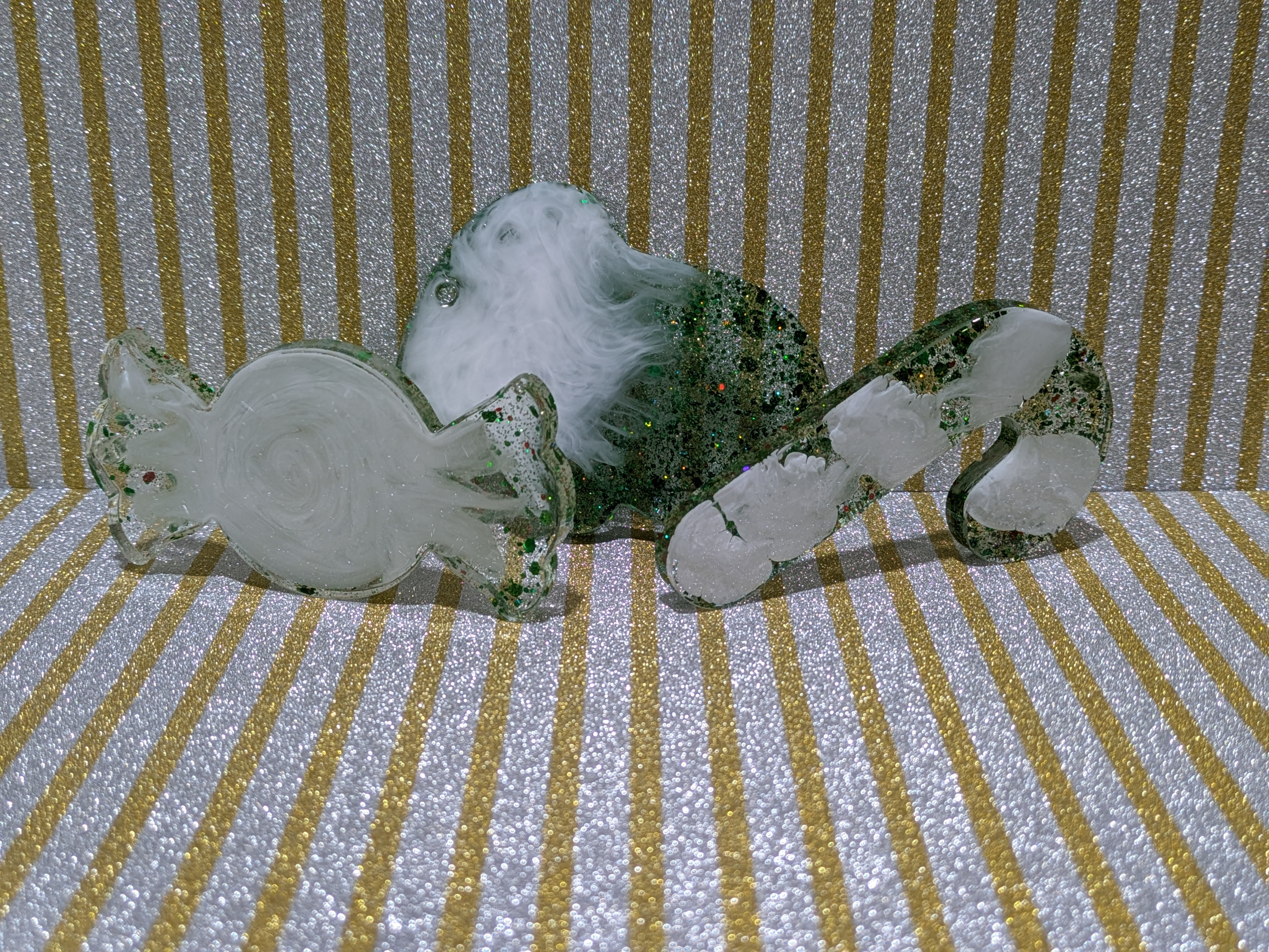 Handcrafted Resin 3 set