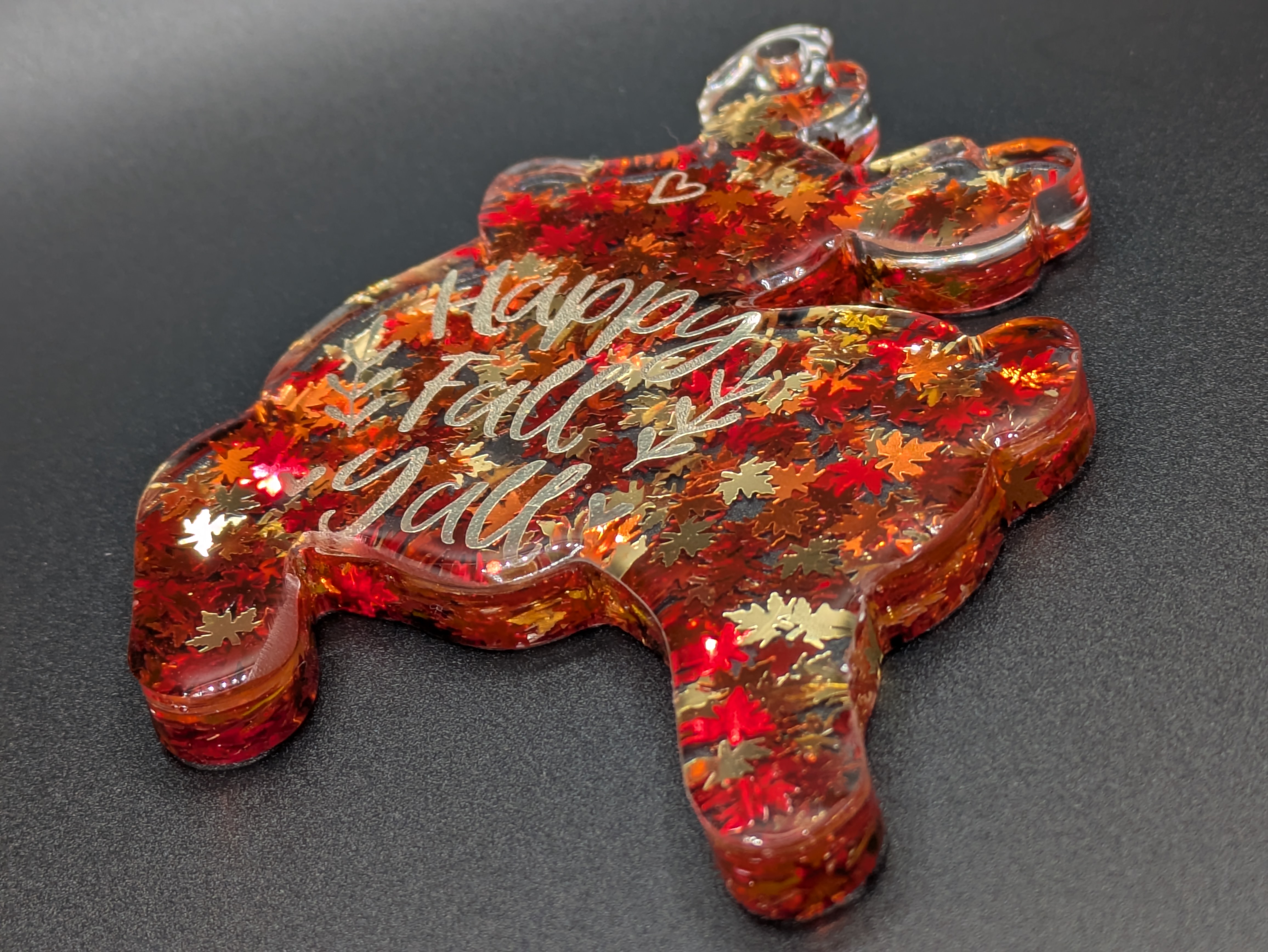 Festive Fall Reindeer 