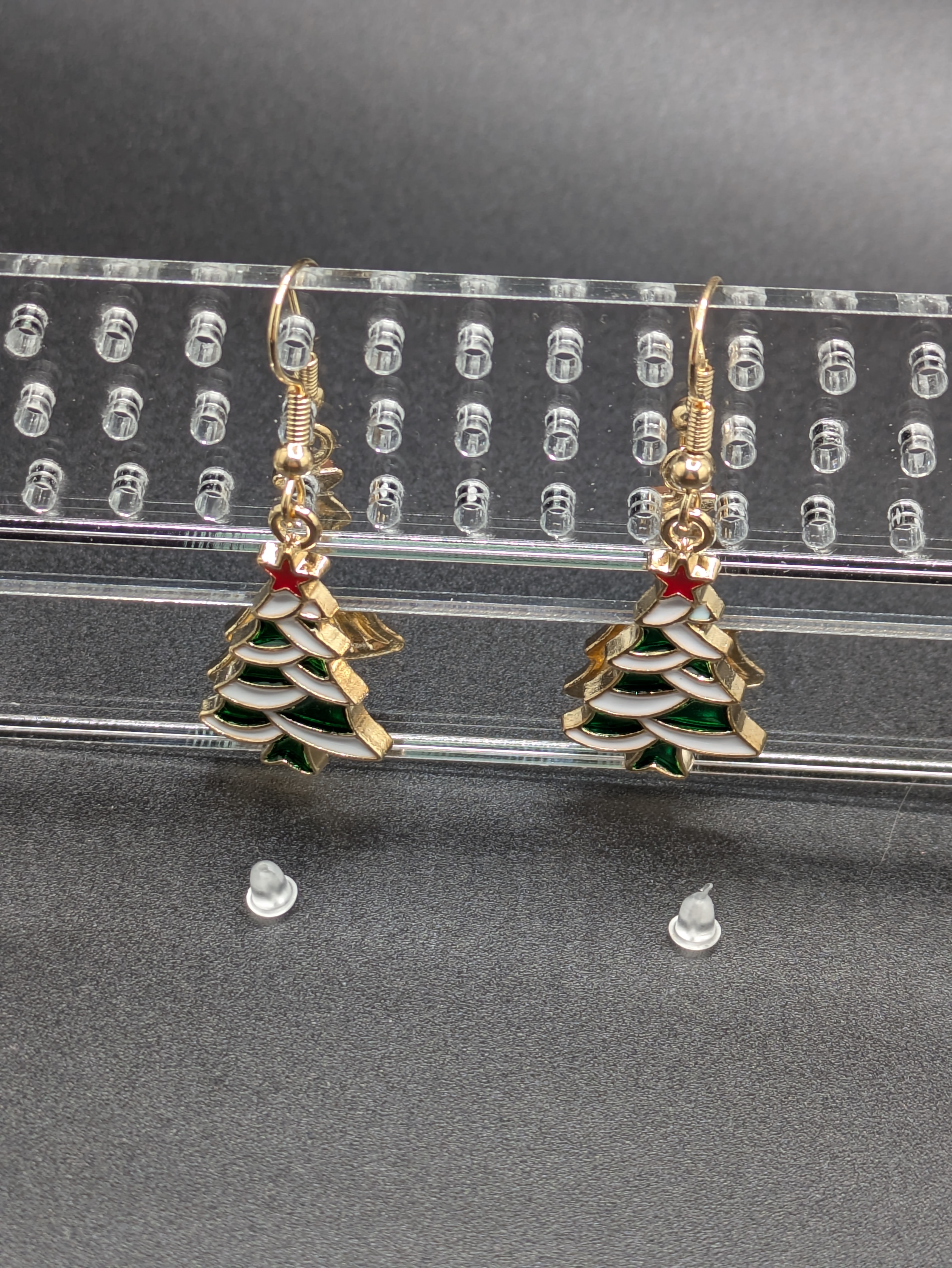Christmas Tree Earrings