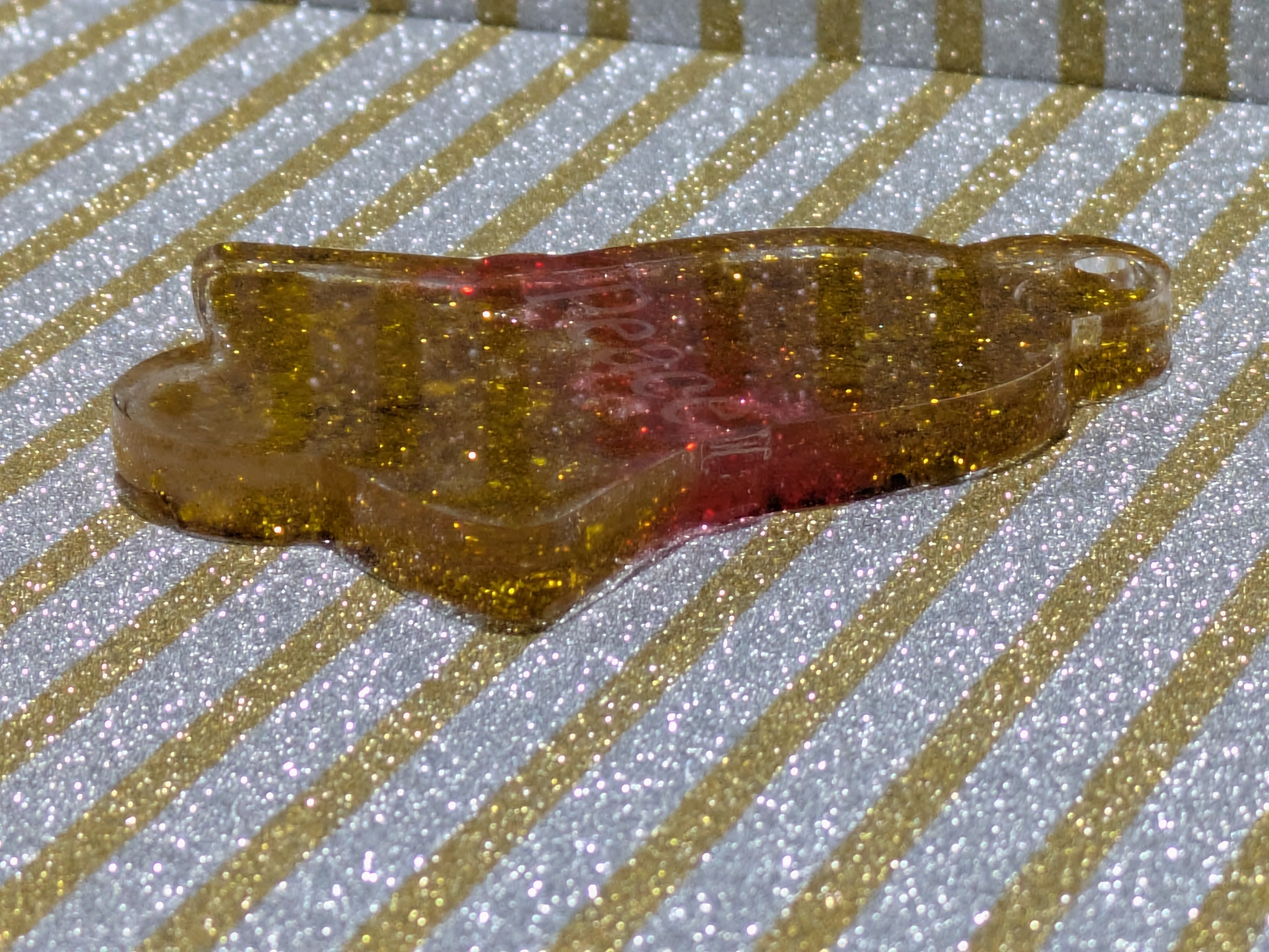 Glitter Bell Ornament