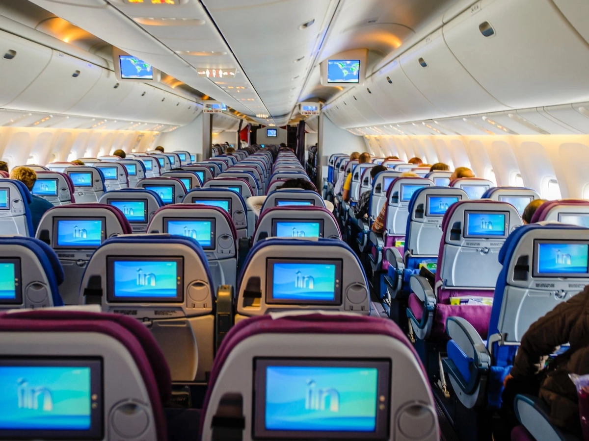 Volo intercontinentale di ritorno