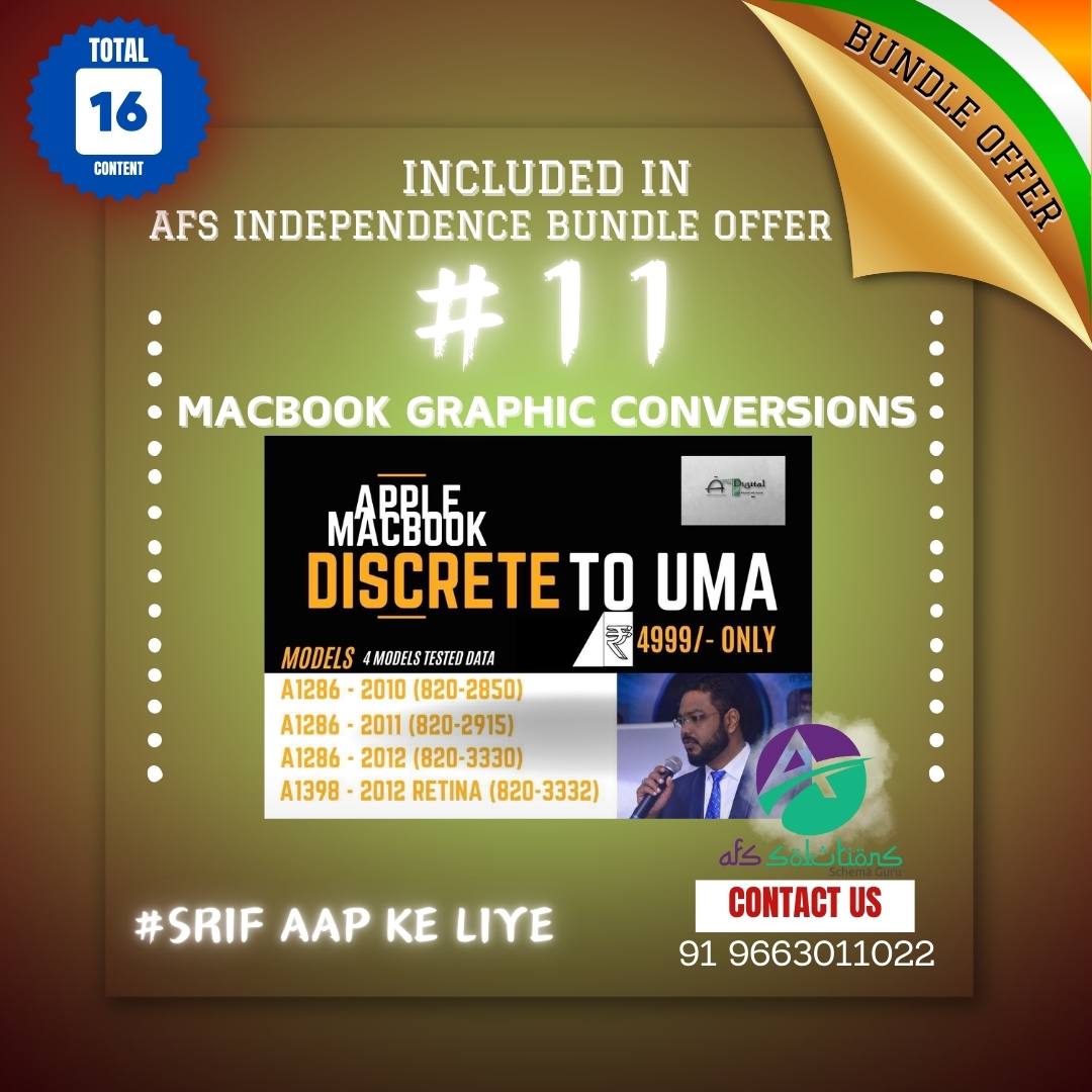 Apple MacBook DIS TO UMA