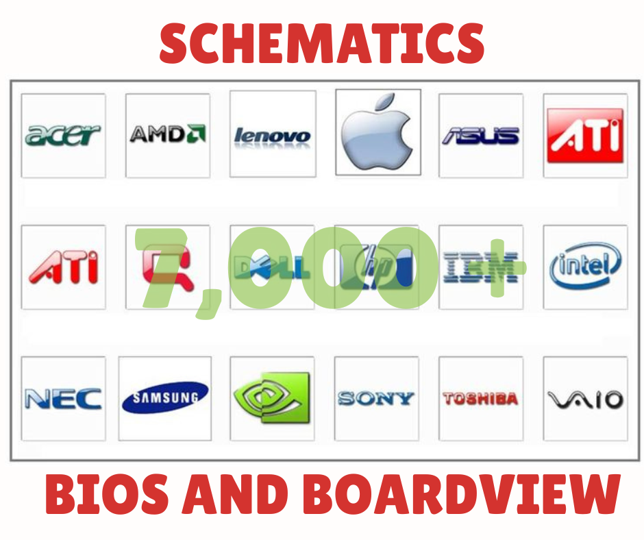 Bios, Schematics and BoardView
