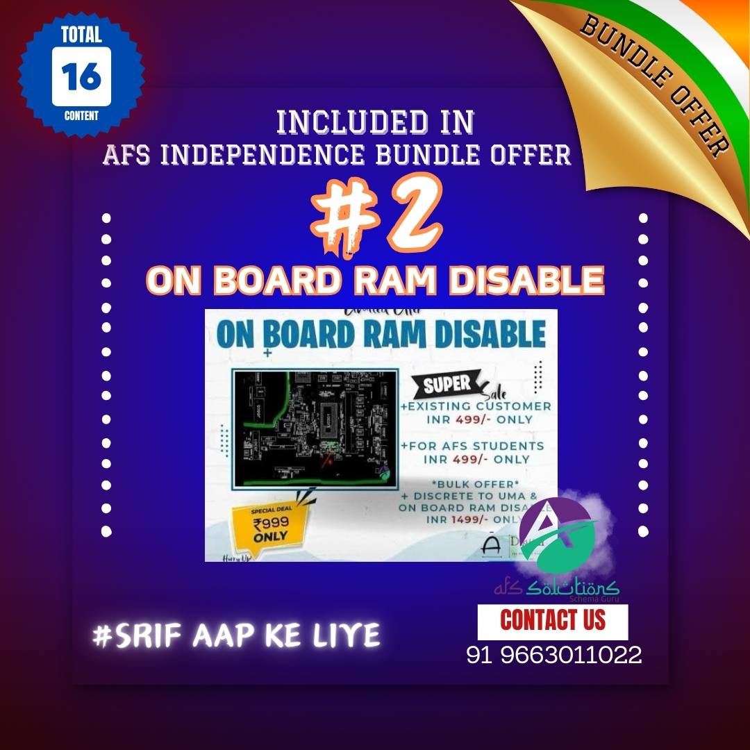 AFS BADA BUNDLE COURSE