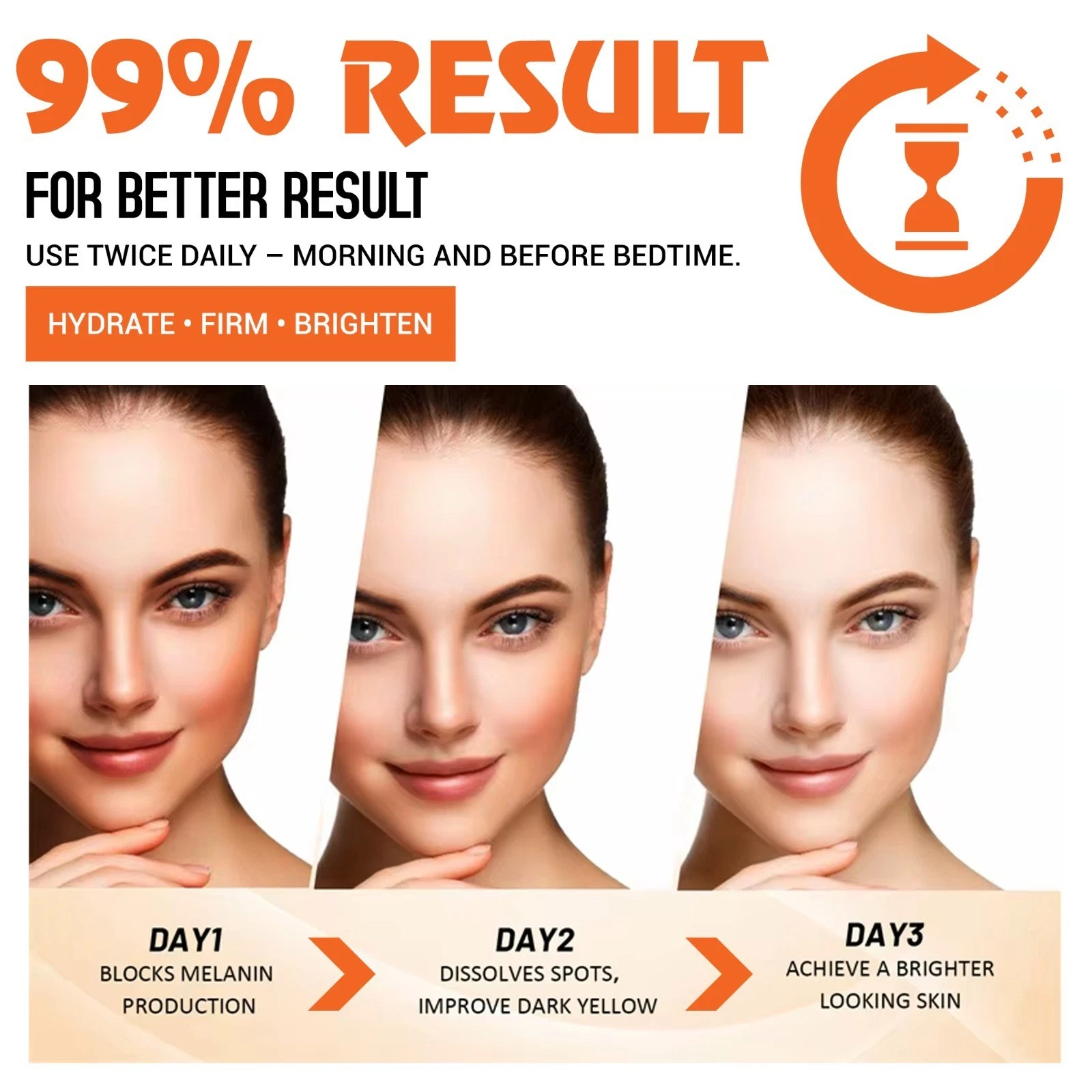 Vitamin-C Collagen + Hyaluronic Serum - 30ml