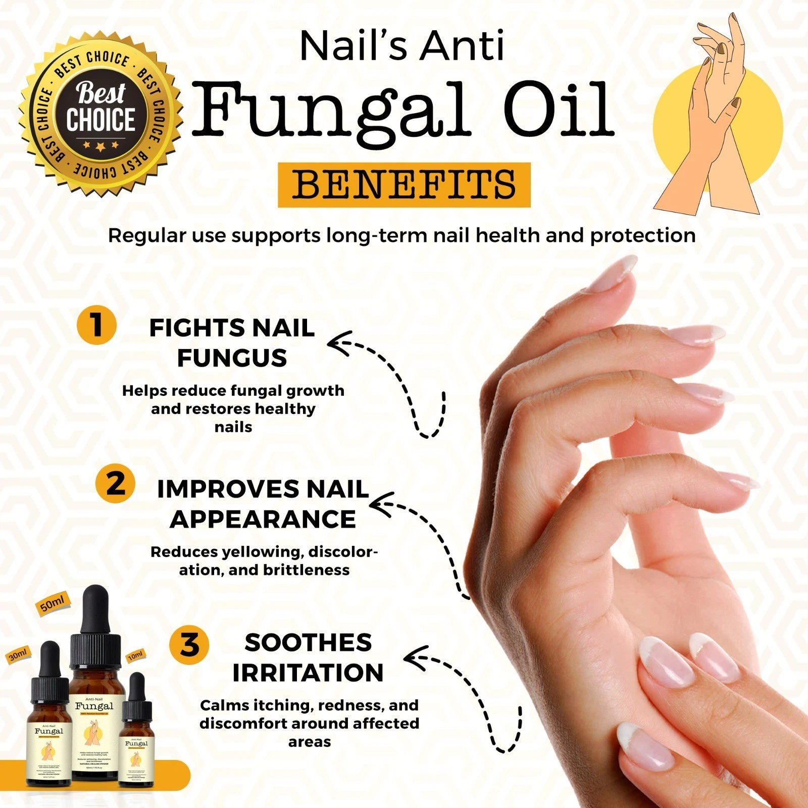 Anti-Nail Fungal Treatment Oil - 10 ml 