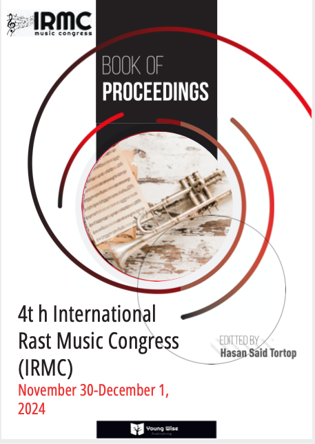 4th International RastMusic Congress (IRMC) Proceeding e-Book