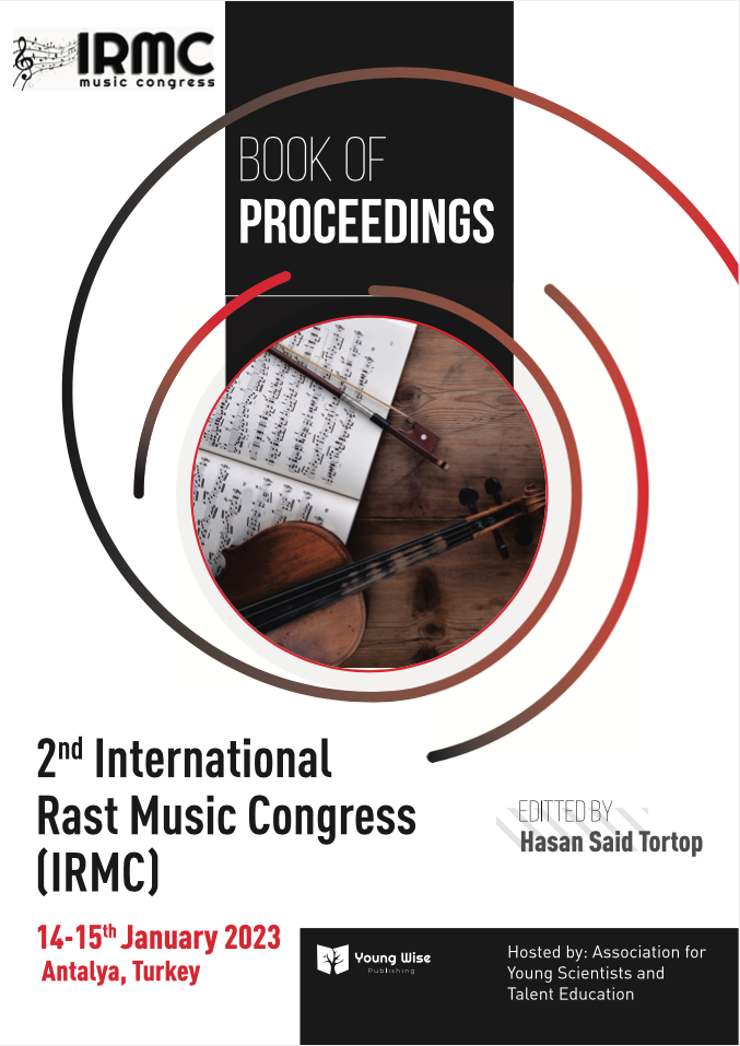 2nd International RastMusic Congress (IRMC) Proceeding e-Book