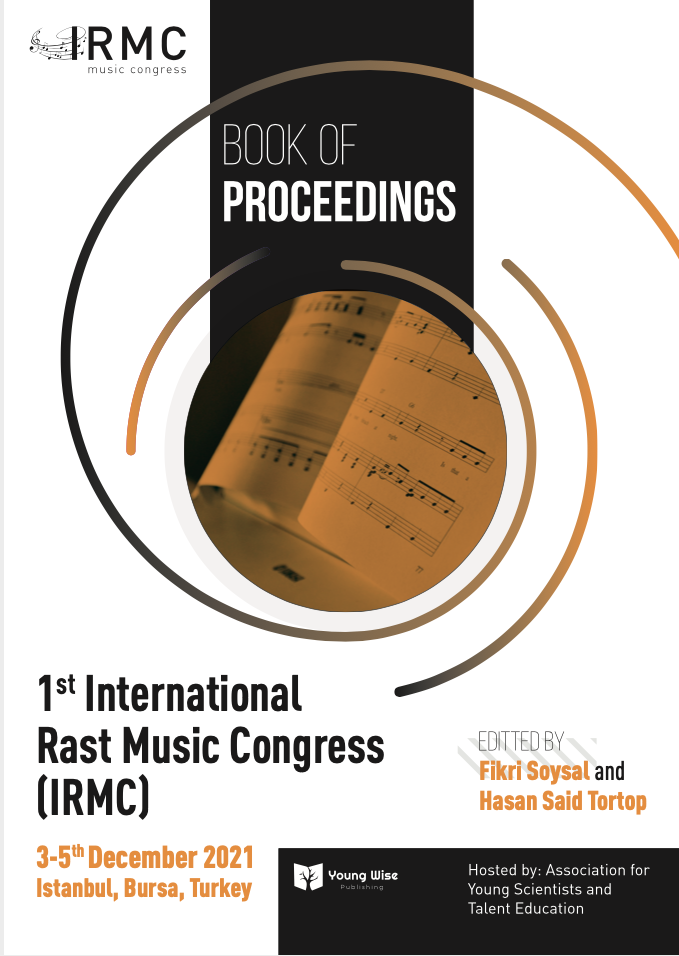 1st International RastMusic Congress (IRMC) Proceeding e-Book