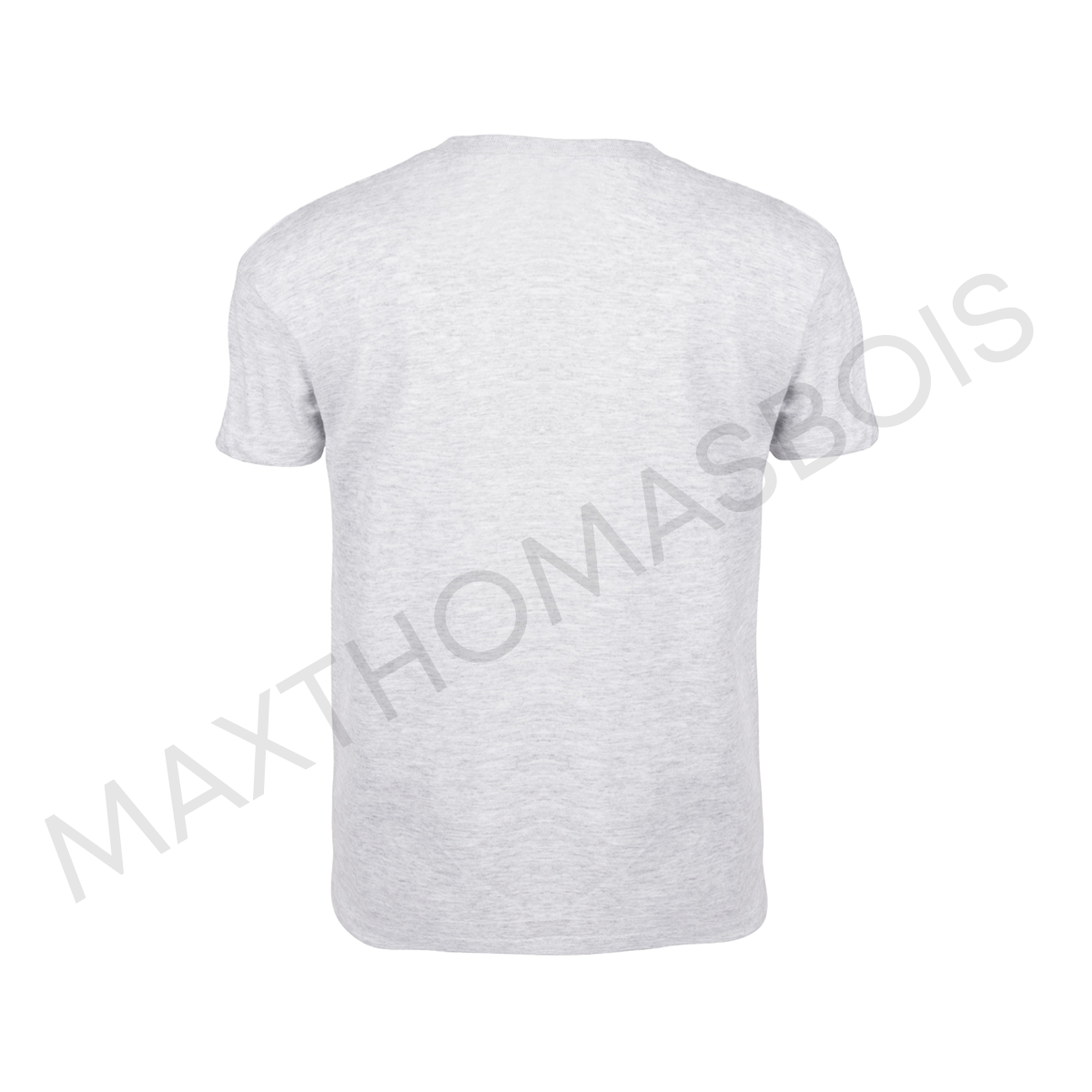 TEE SHIRT GRIS 'TRAVEL LIFE' 100% COTON - ADULTE