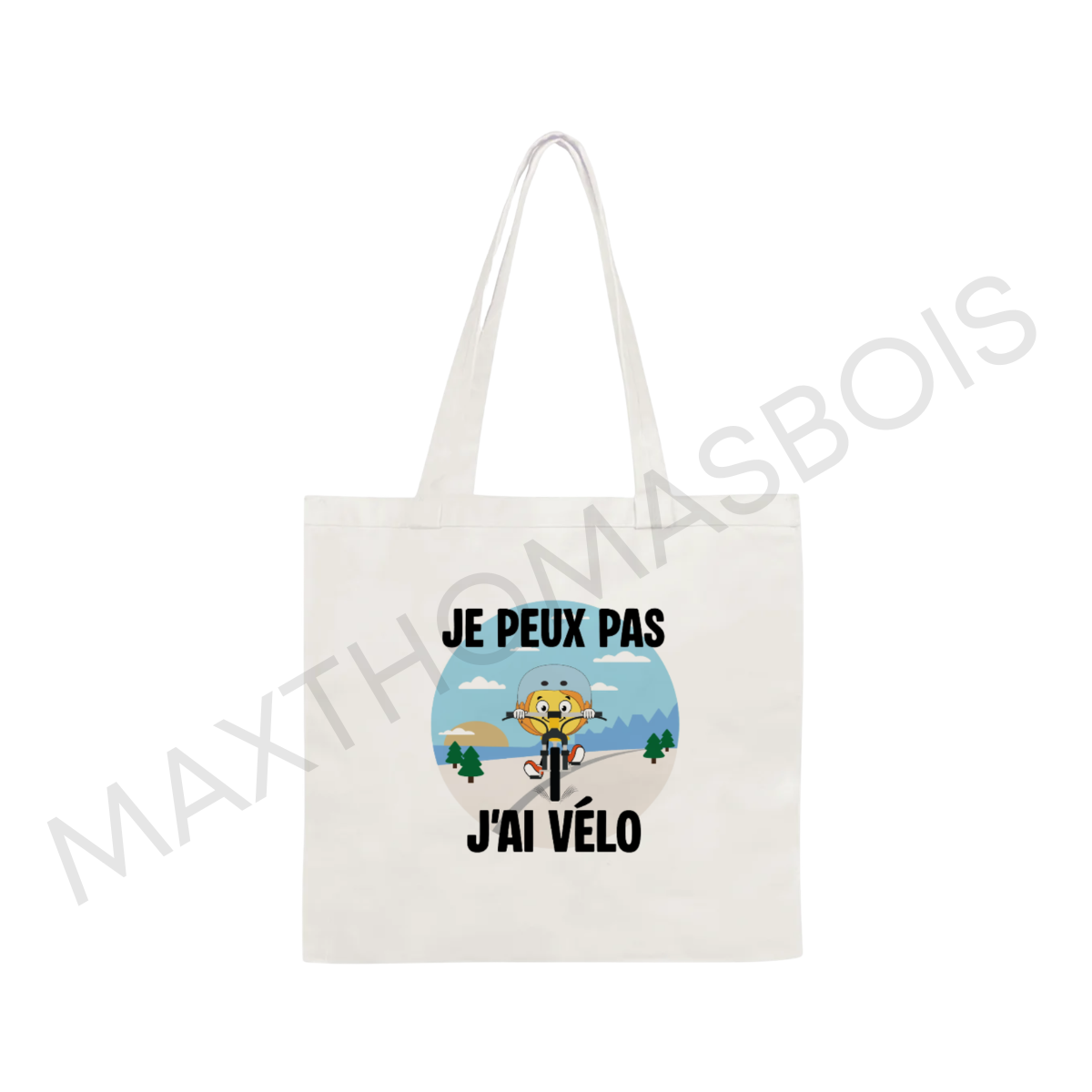 TOTE BAG FOURRE TOUT 'HUMOUR & REAL LIFE'