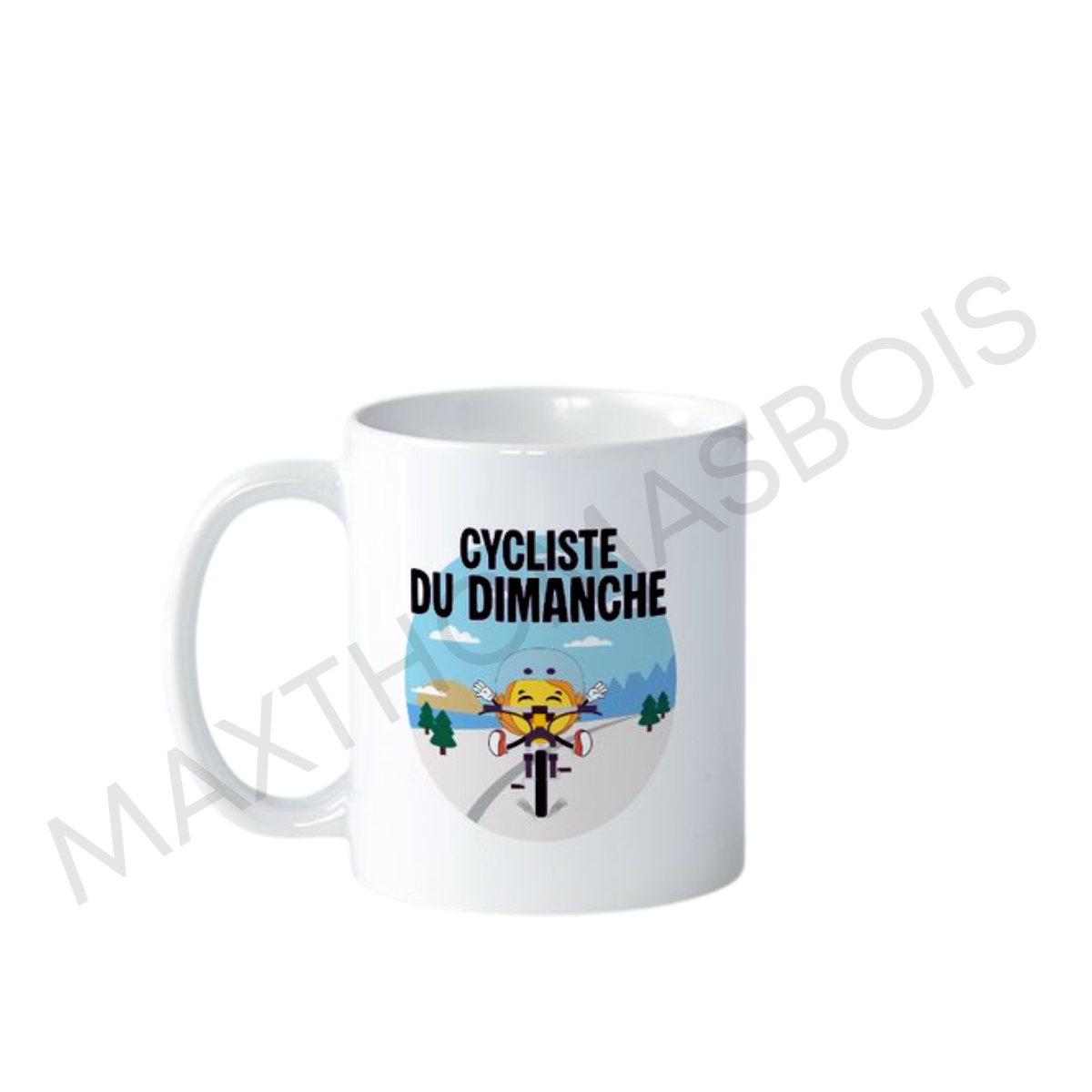 MUG TASSE AVEC ANSE PERSONNALISÉ