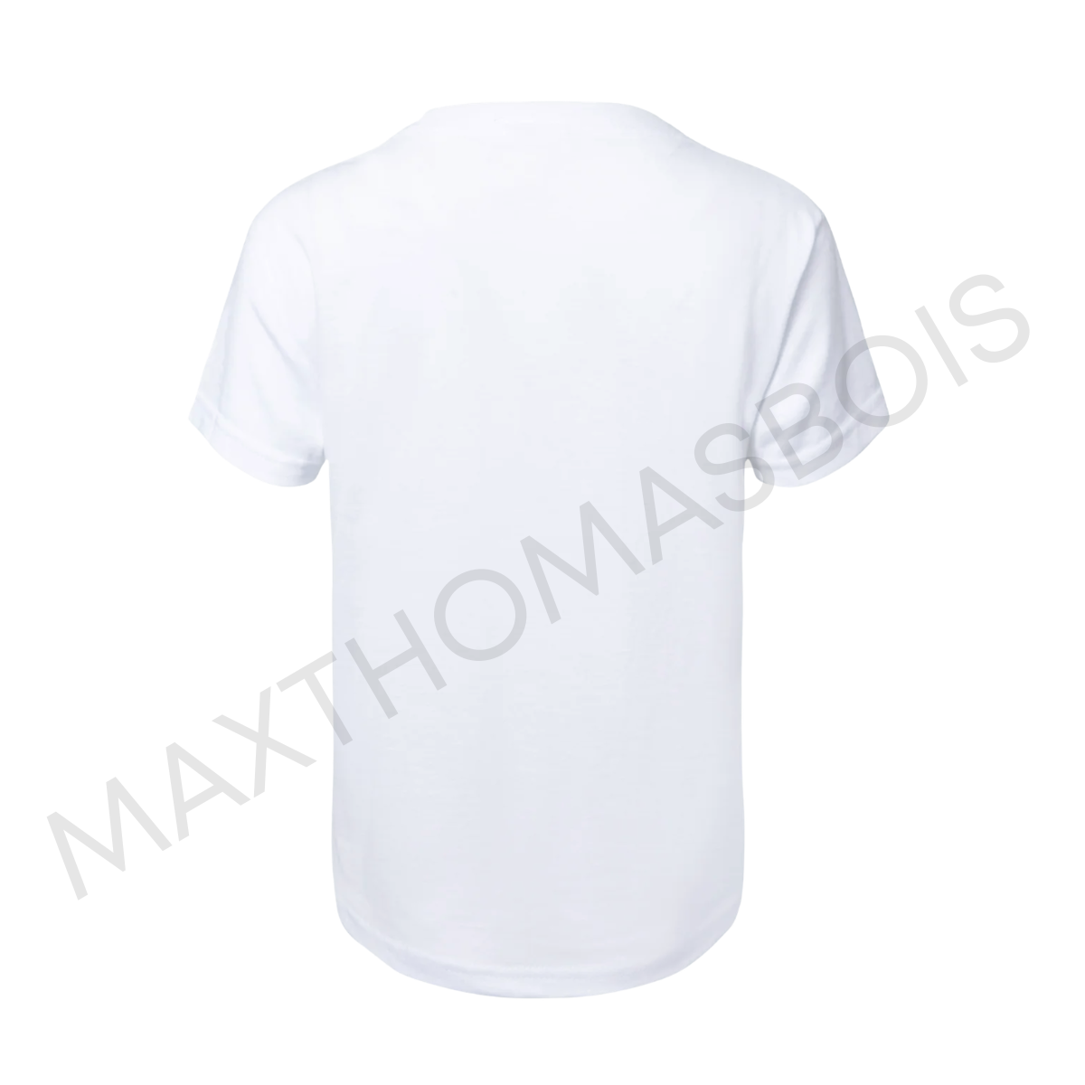 TEE SHIRT BLANC 'FUN' 100% COTON - ENFANT