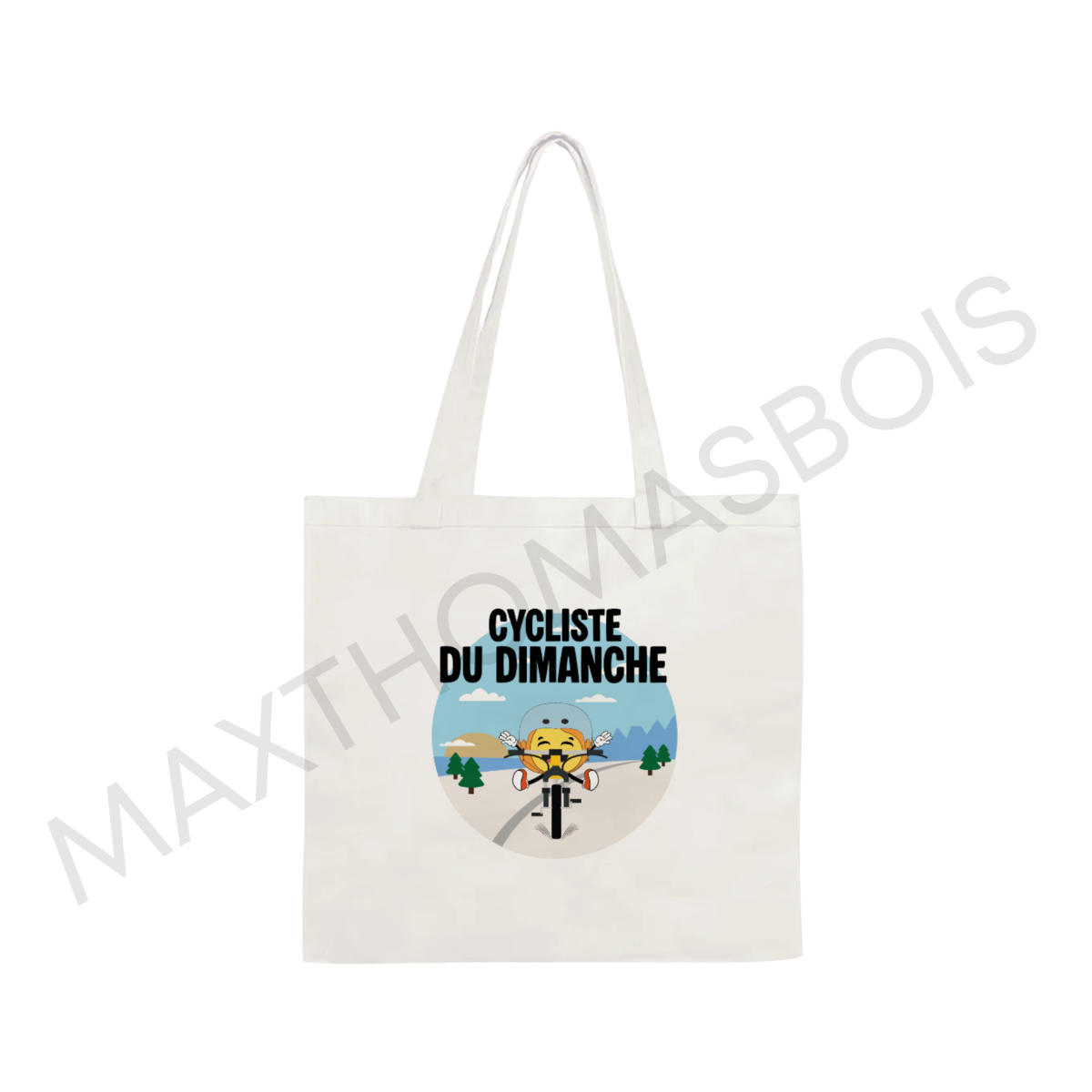 TOTE BAG FOURRE TOUT 'HUMOUR & REAL LIFE'