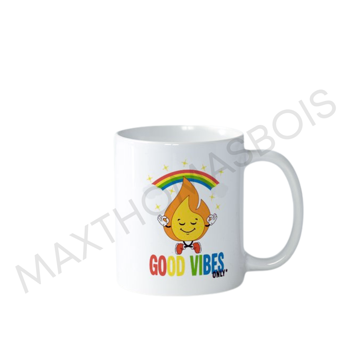 MUG TASSE AVEC ANSE PERSONNALISÉ