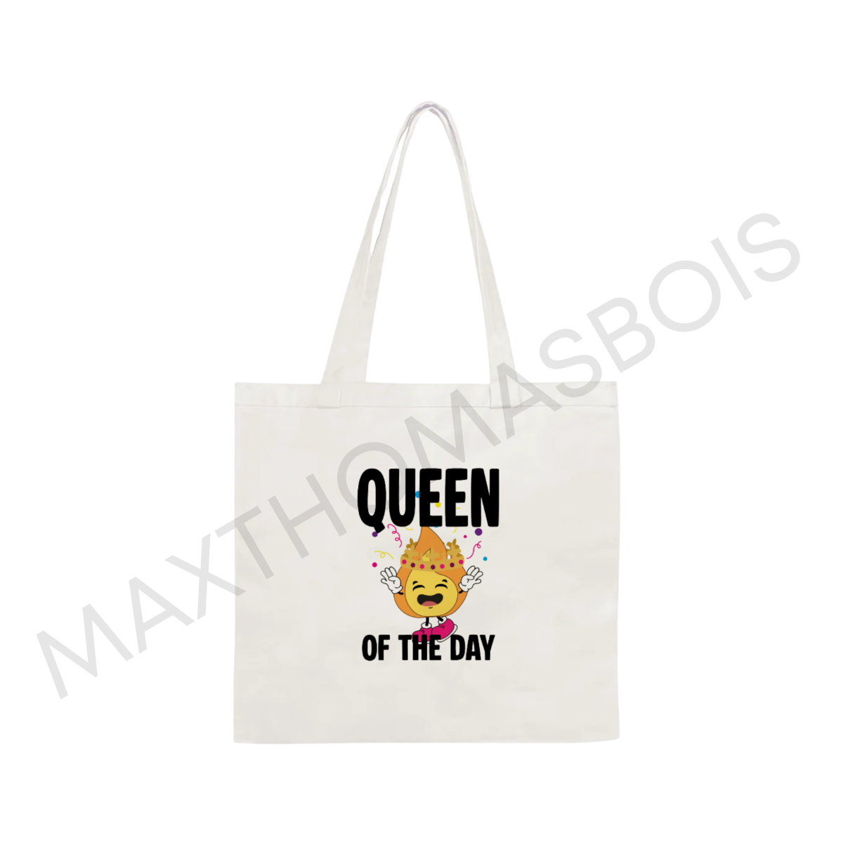 TOTE BAG FOURRE TOUT 'HUMOUR & REAL LIFE'