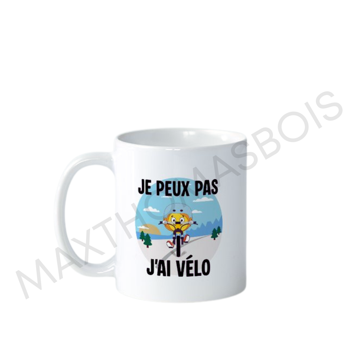 MUG TASSE AVEC ANSE PERSONNALISÉ