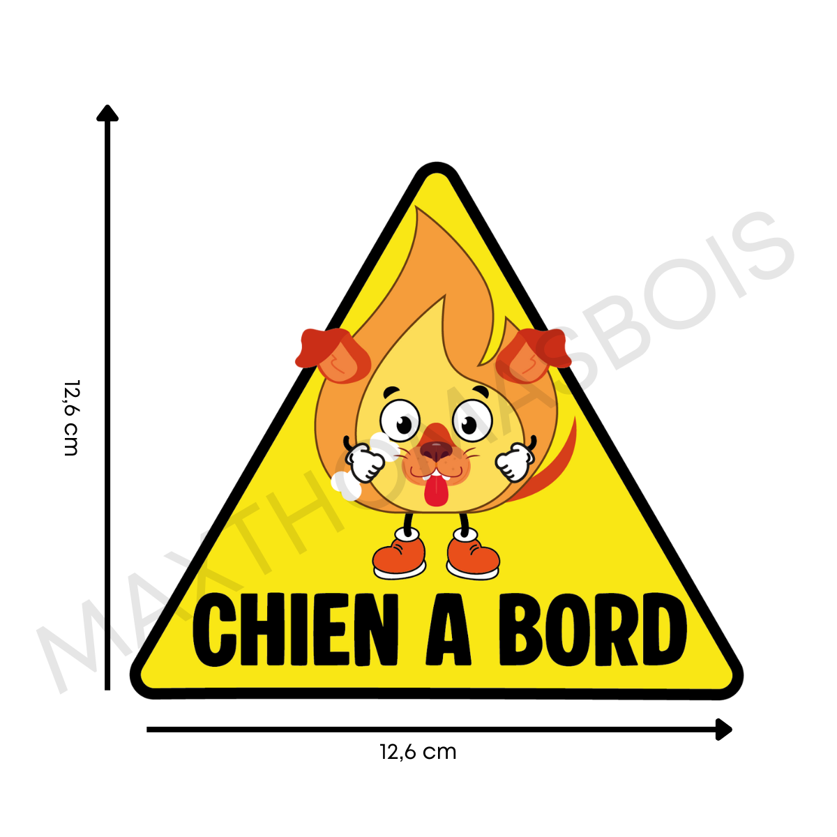 STICKERS AUTOCOLLANT 'REAL LIFE' POUR VOITURE