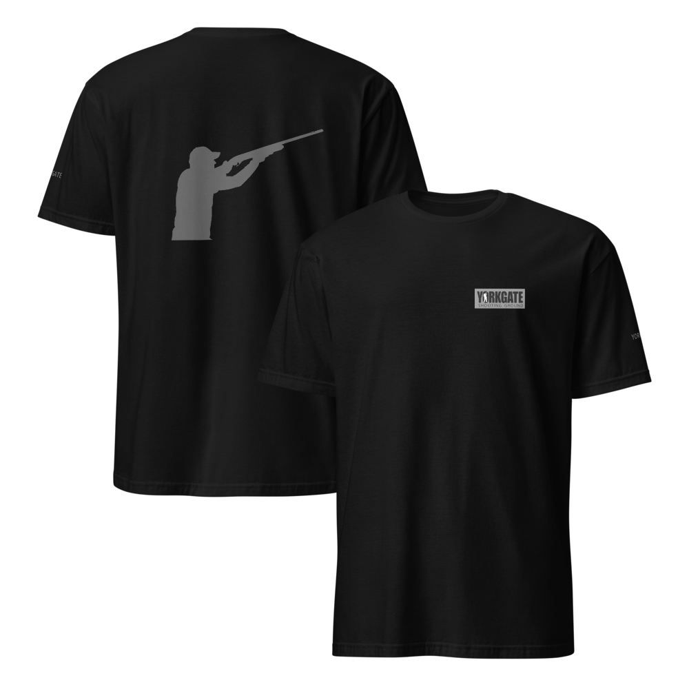 Short-Sleeve Unisex Yorkgate Blackout T-Shirt