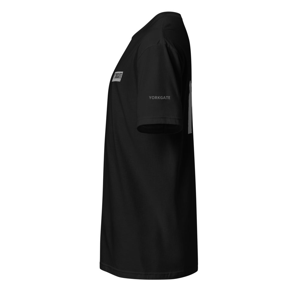 Short-Sleeve Unisex Yorkgate Blackout T-Shirt
