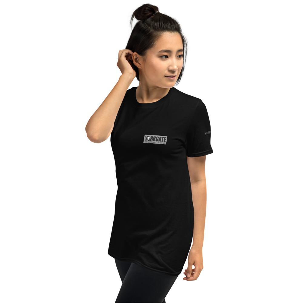 Short-Sleeve Unisex Yorkgate Blackout T-Shirt