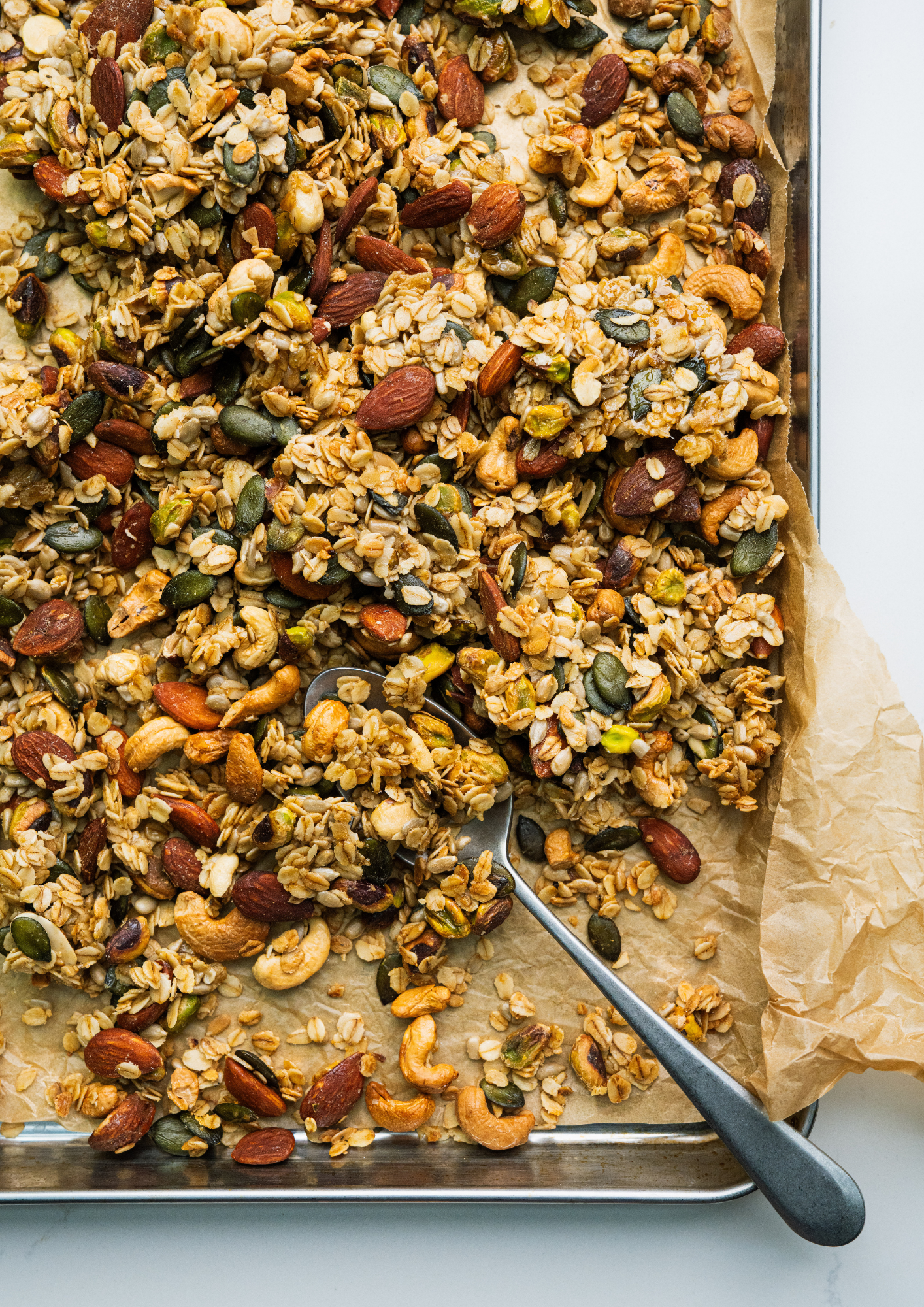 Livre de recette Granolas gourmands pour nourrir le post-partum