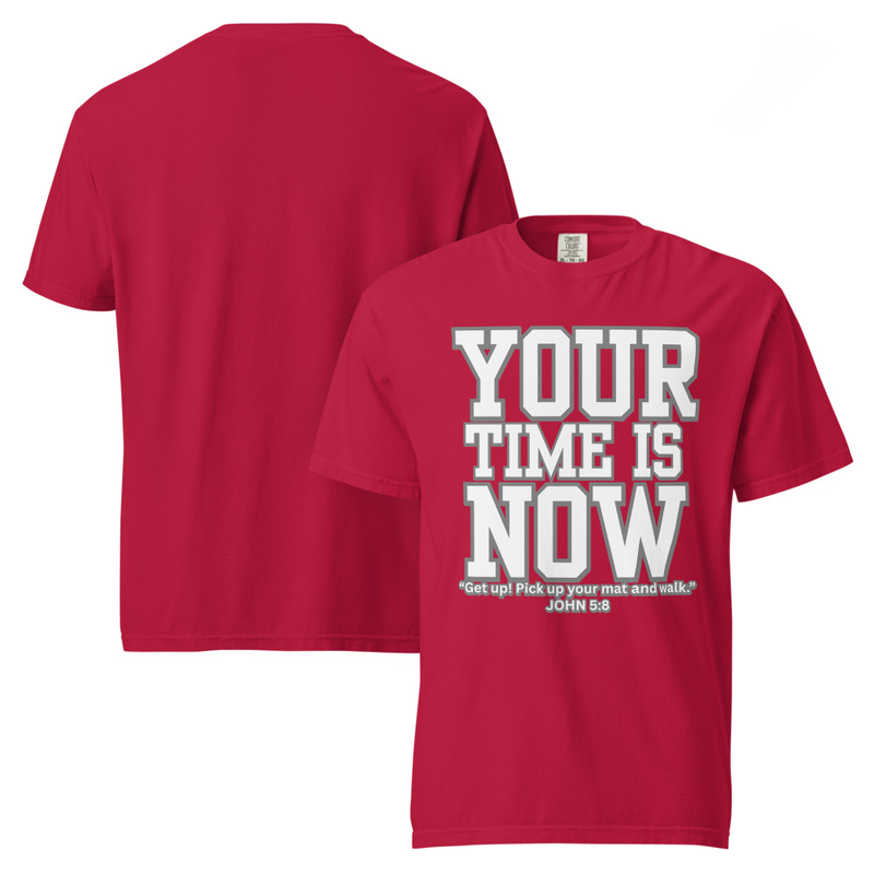 Your Time is Now Unisex t-shirt