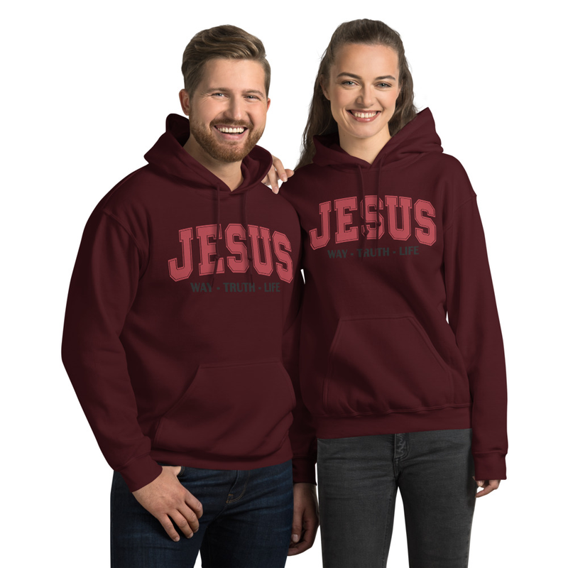 JESUS Hooded Sweatshirt