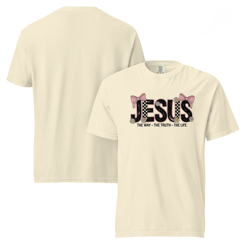 Jesus Inspirational T-shirt for woman