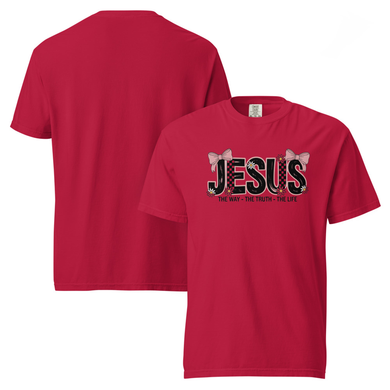 Jesus Inspirational T-shirt for woman