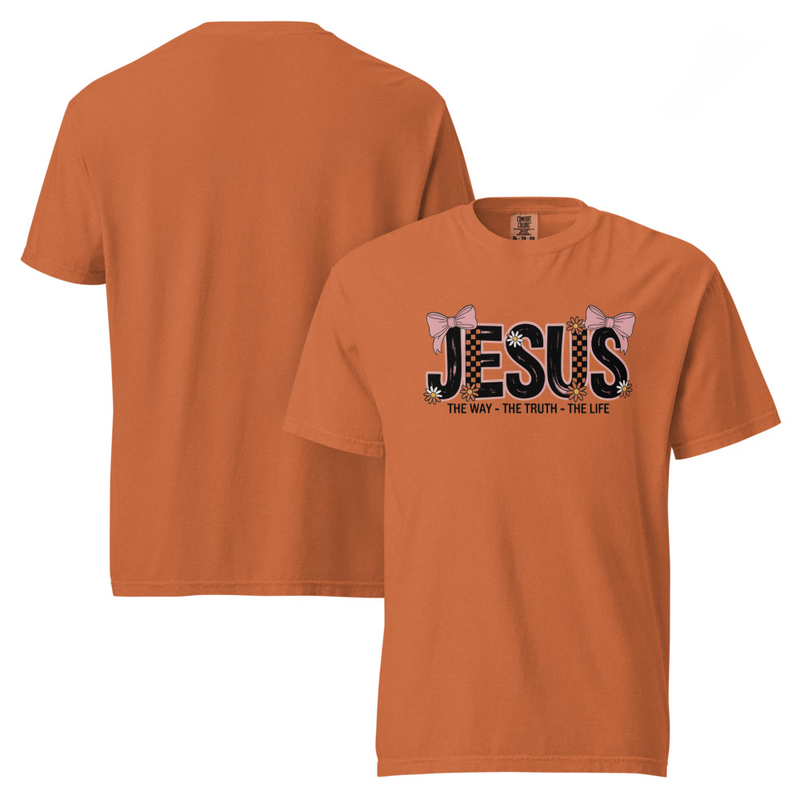 Jesus Inspirational T-shirt for woman