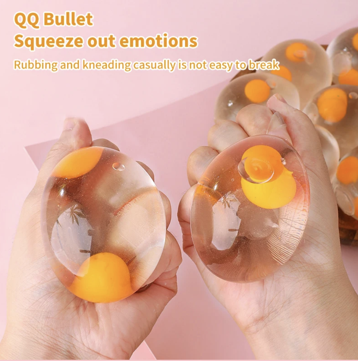 Double Yolk Egg Pinching Water Ball